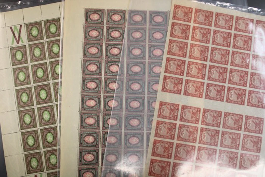 Tsardom of Russia - Russia 3 different bows **