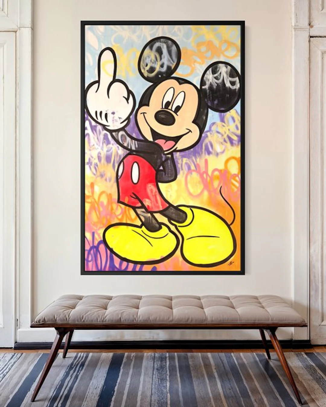 Gunnar Zyl - Mickey Mouse XXL
