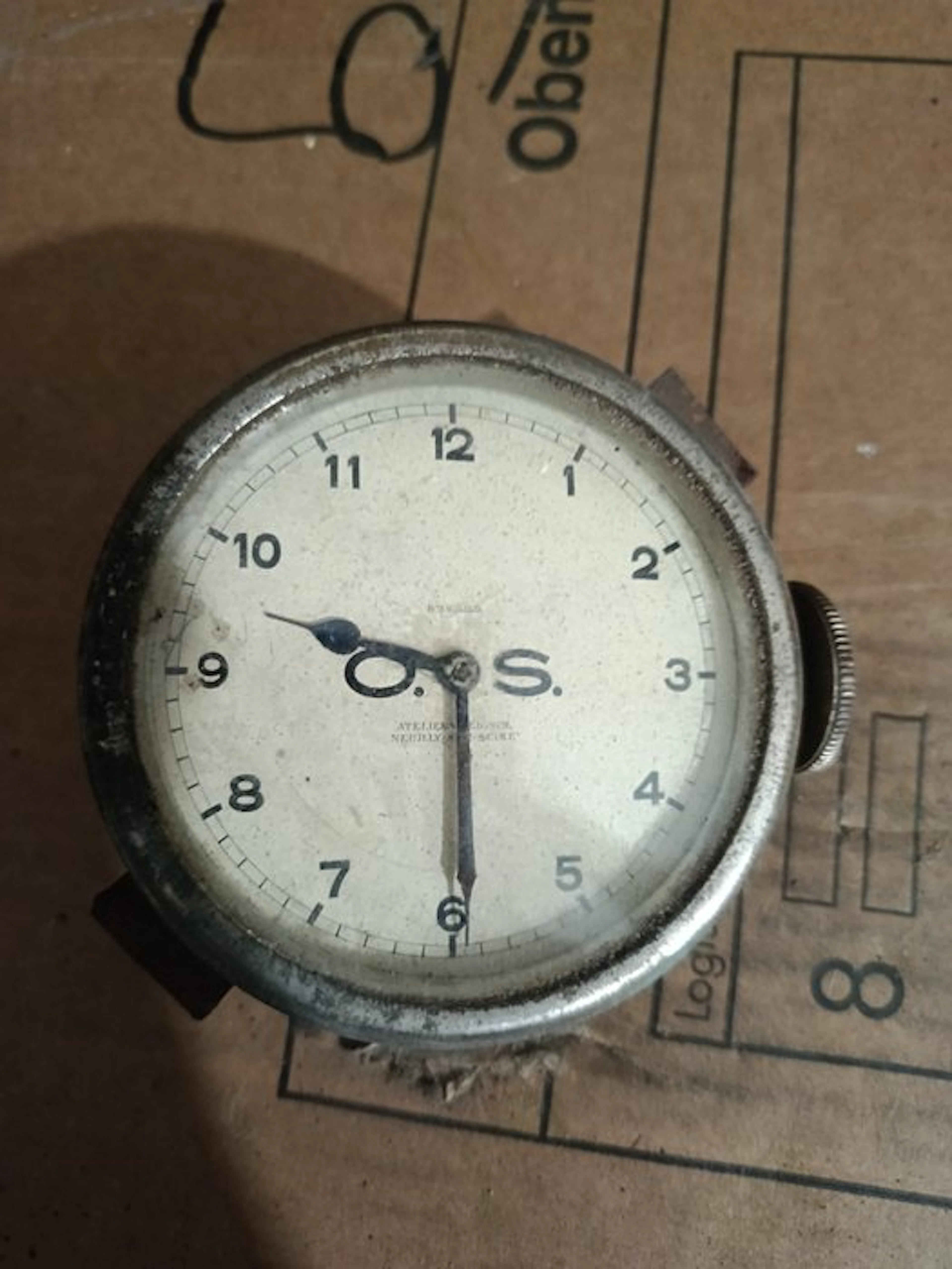 O.S. - Horloge voiture du collection - Unisex - 1920