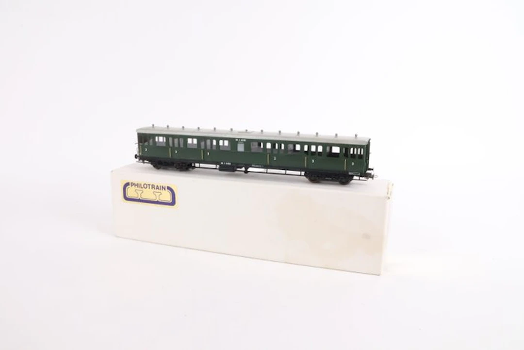 Philotrain H0 - 16A - Model train passenger carriage (1)...