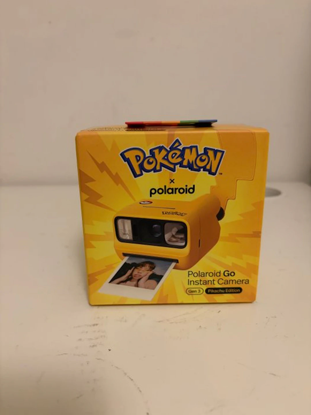 Polaroid Pokemon Go Gen 3 Pikachu Edition Limited Edition - new |