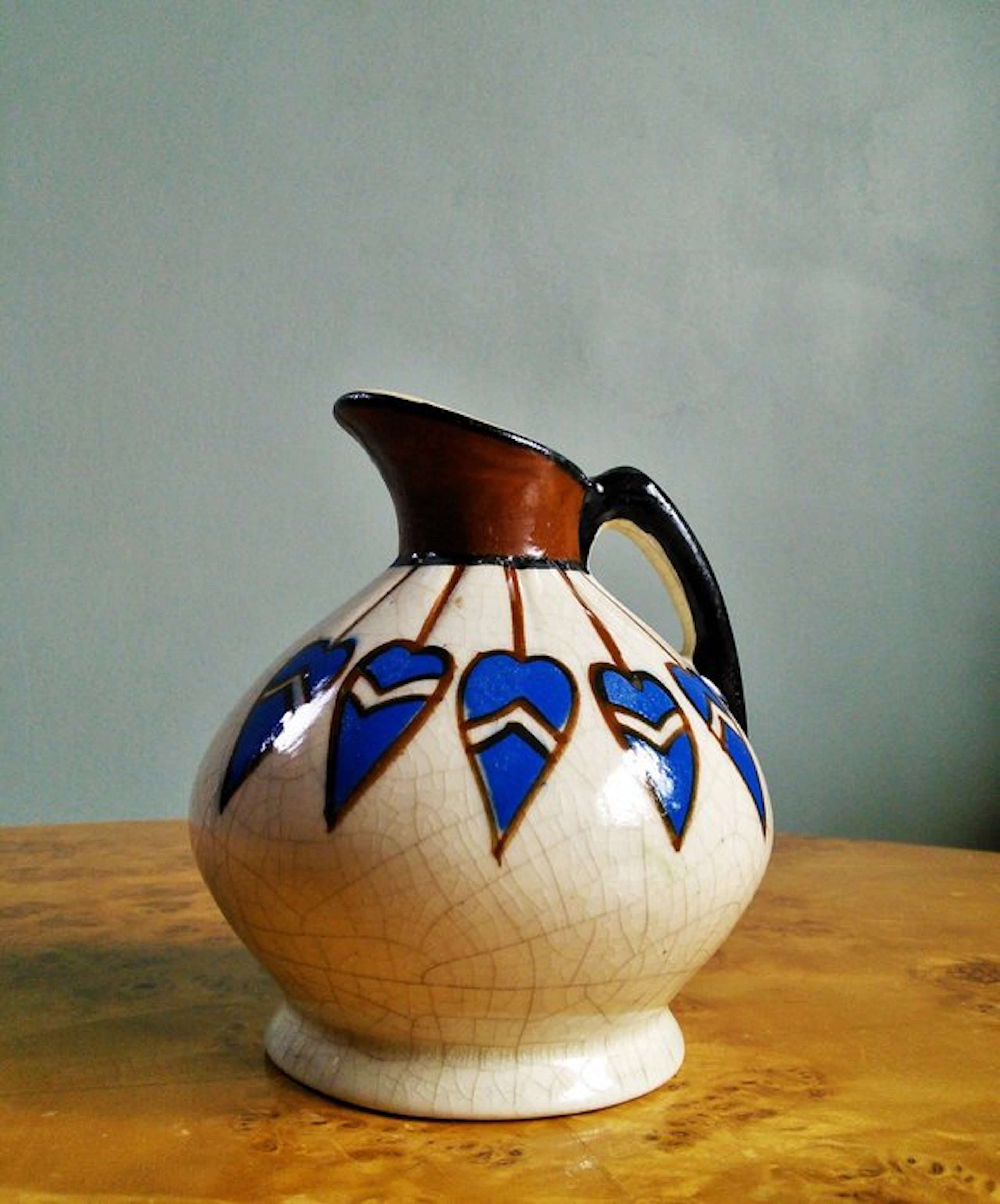 Auguste Mouzin et Cie (AMC) - Vase - Soliflore Art Deco...