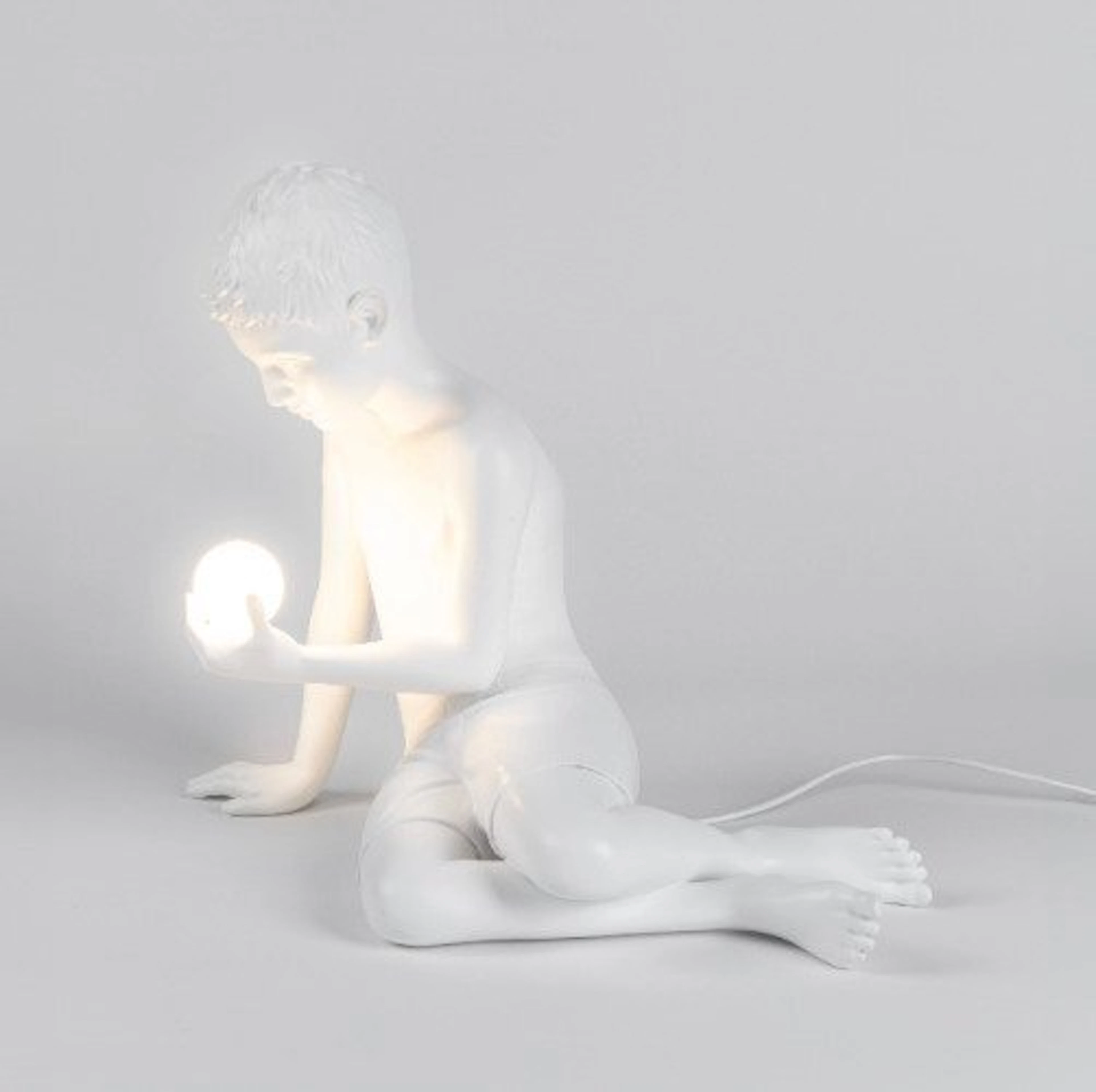 Seletti - Marcantonio - Lamp - Innerglow mini - Boy - Resin