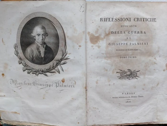 Palmieri Giuseppe (1721-1793) - Riflessioni critiche...
