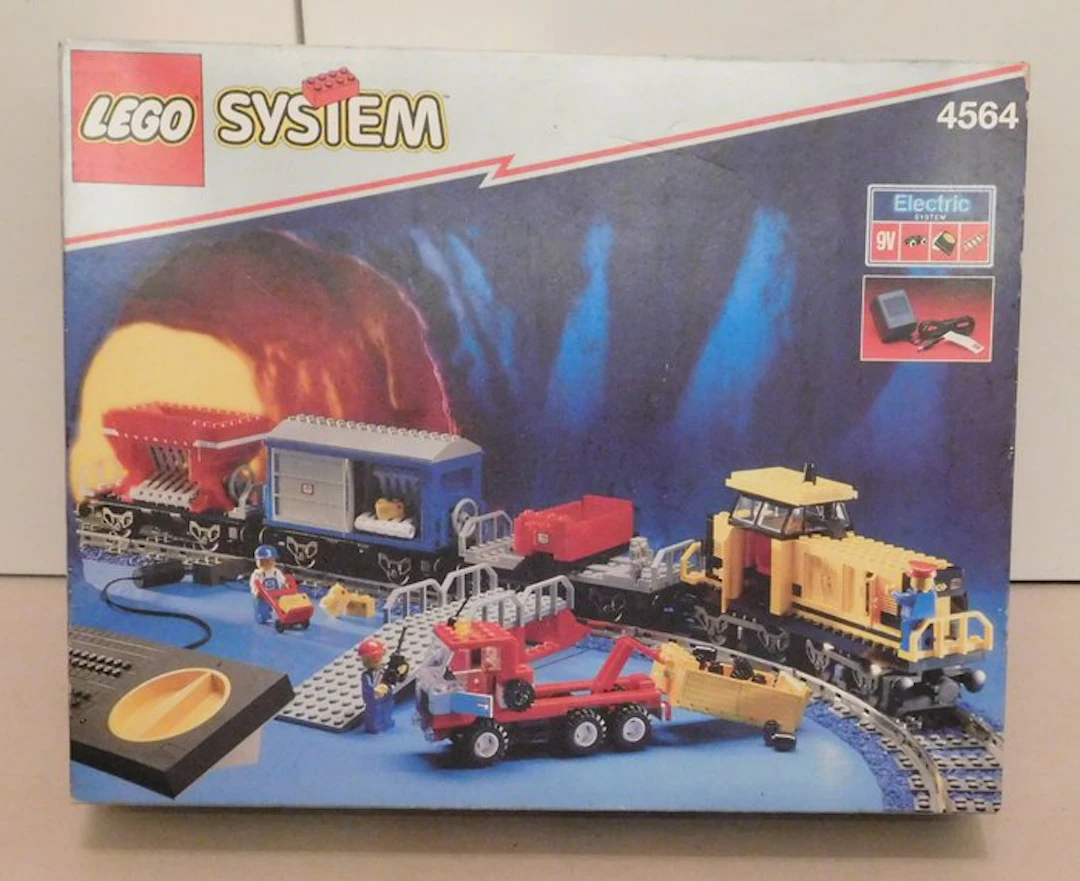 LEGO Set - 4564 - Train, City - Freight Rail Runner