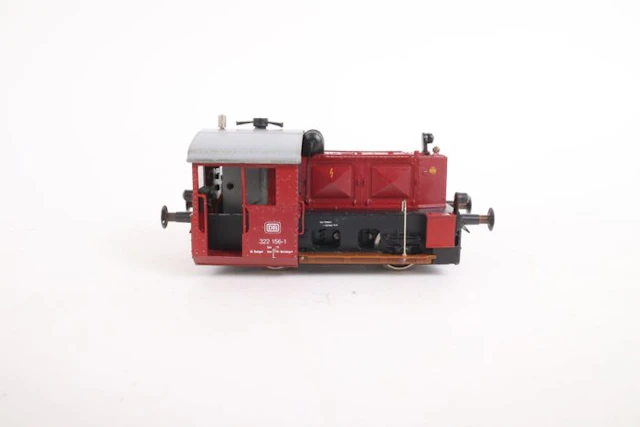 Brawa H0 - 0470 - Diesel locomotive (1) - Köff II 322 156-1 (DCC digital) - DB