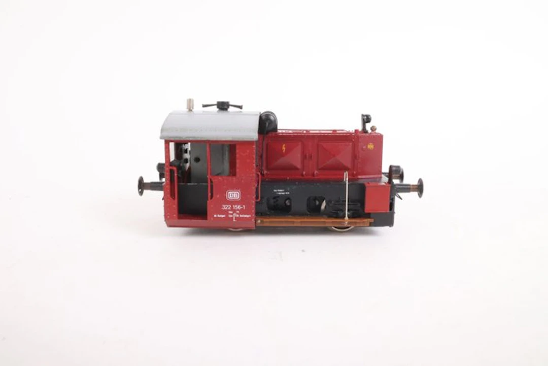 Brawa H0 - 0470 - Diesel locomotive (1) - Köff II 322 156-1 (DCC digital) - DB