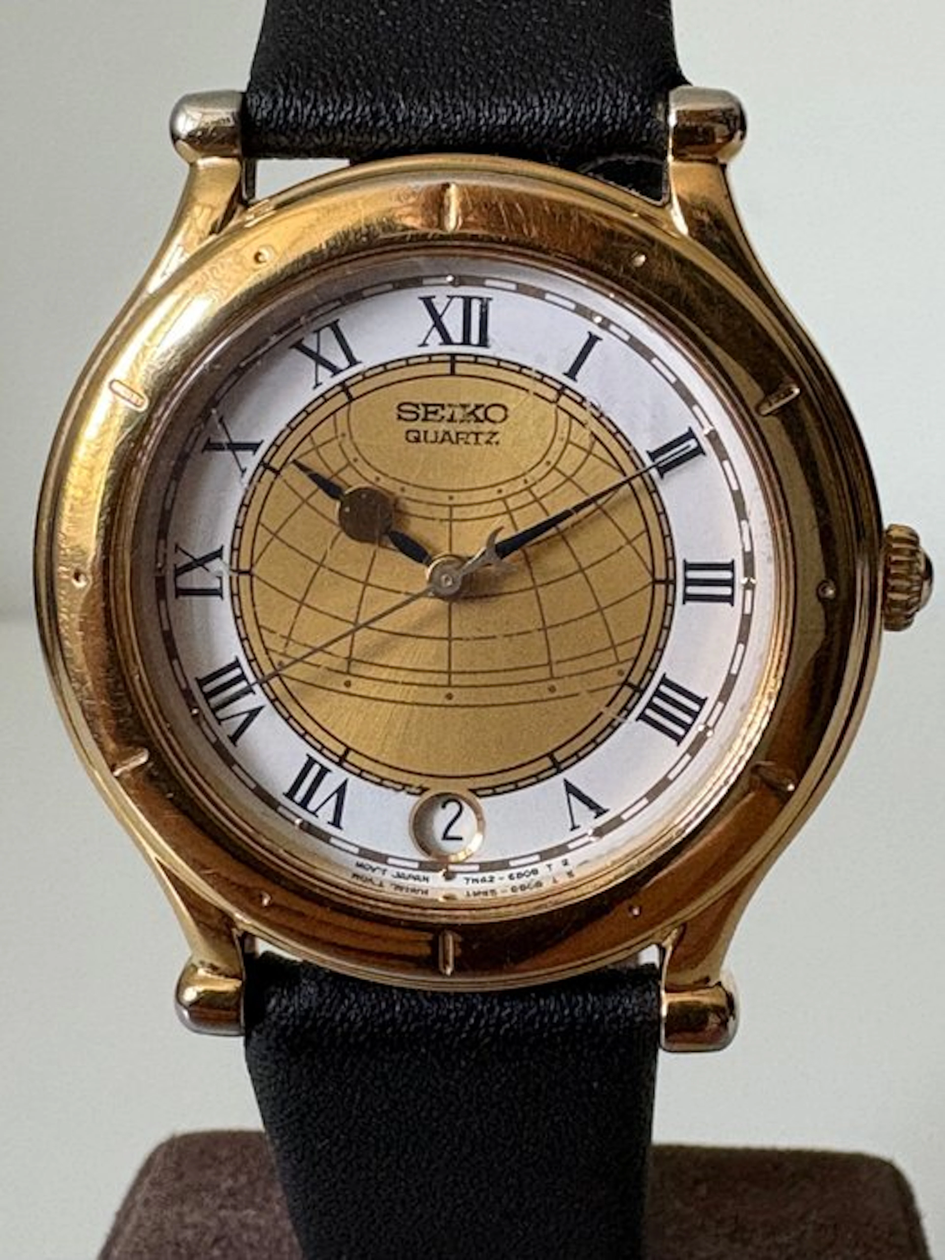 Seiko - Quartz “Age of Discovery” – 7N42 – jaren ’90 –...