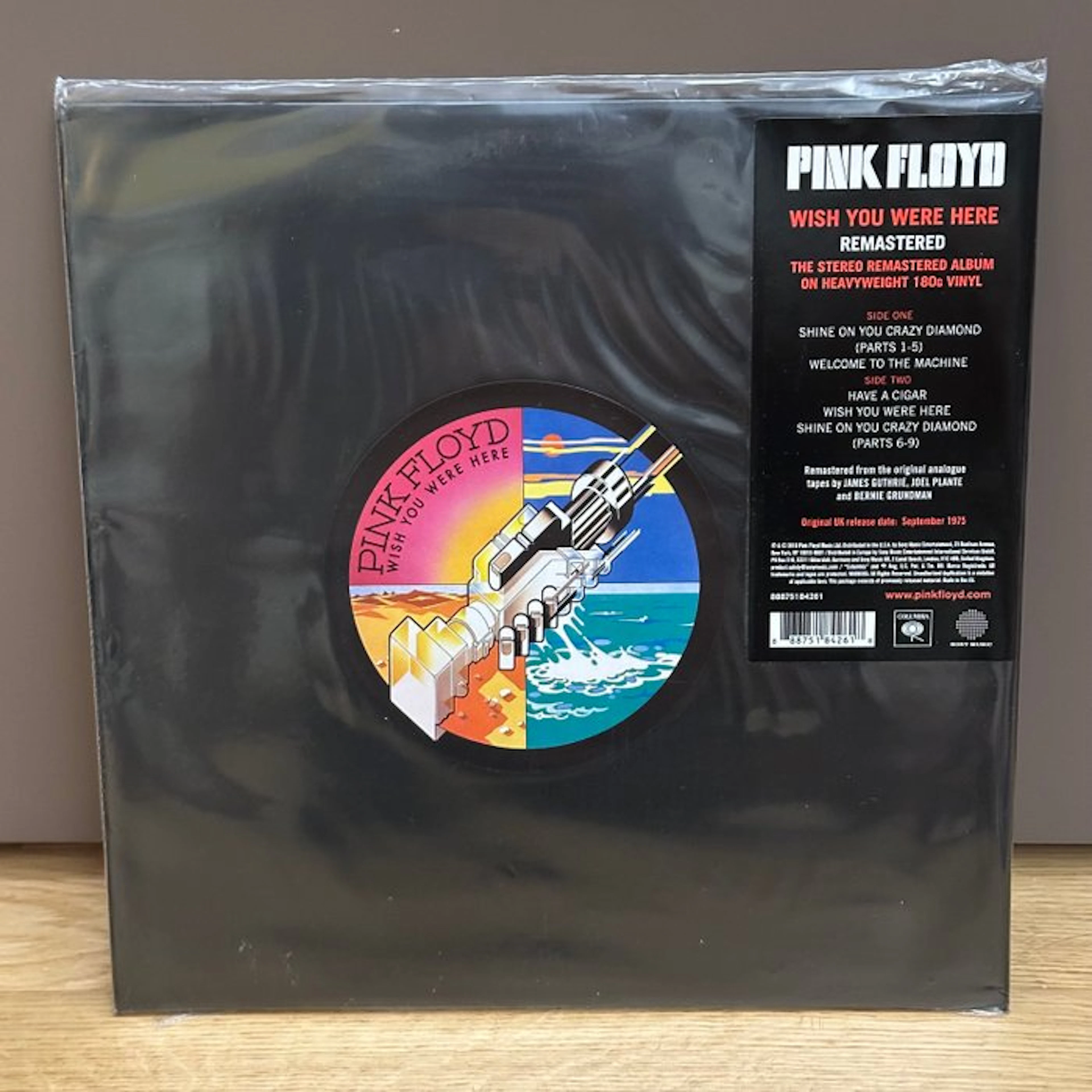 Pink Floyd - Wish You Were Here - Vinyl record - 2016