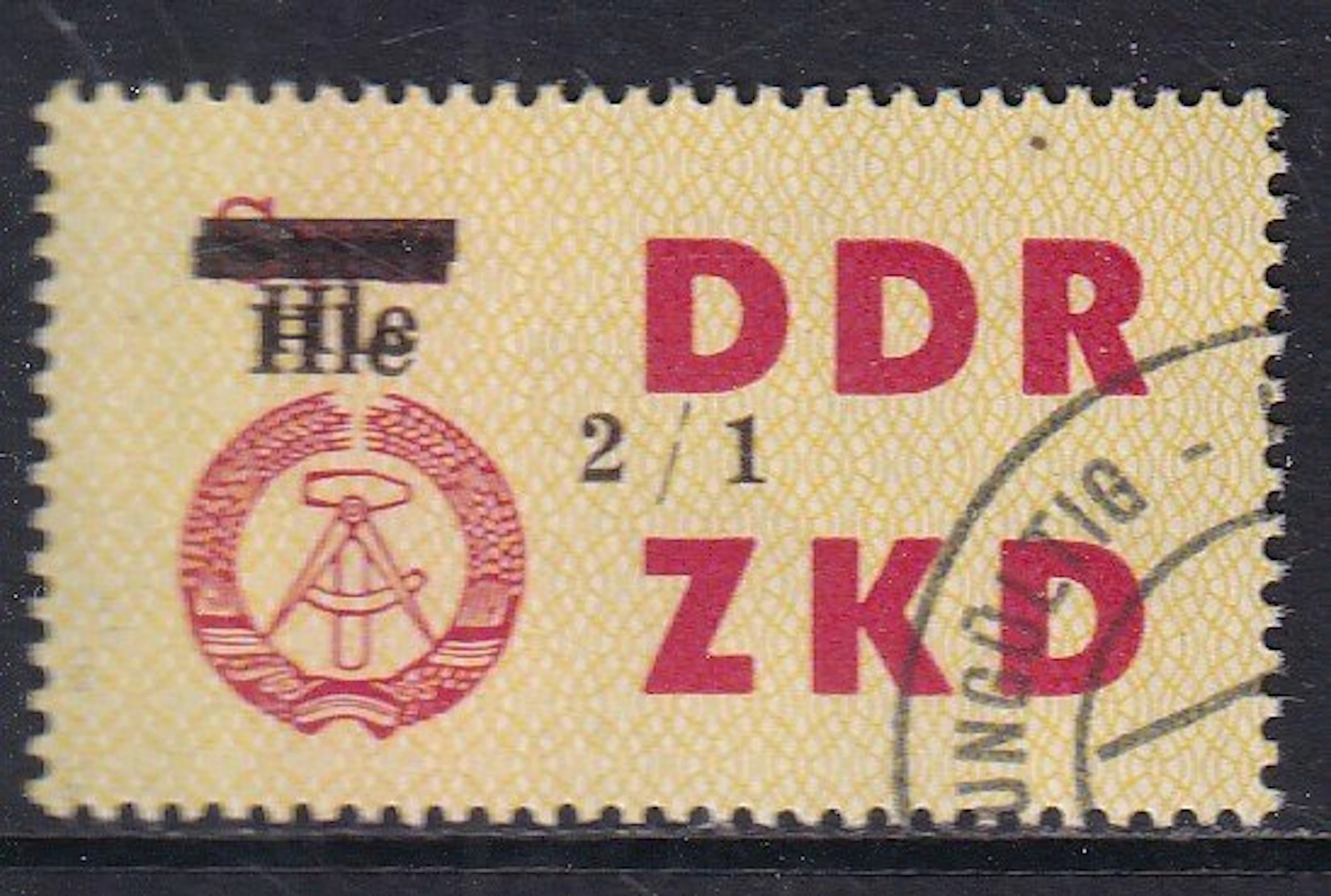 GDR 1964 - Running control slip HIe on Swn 2/1 with...