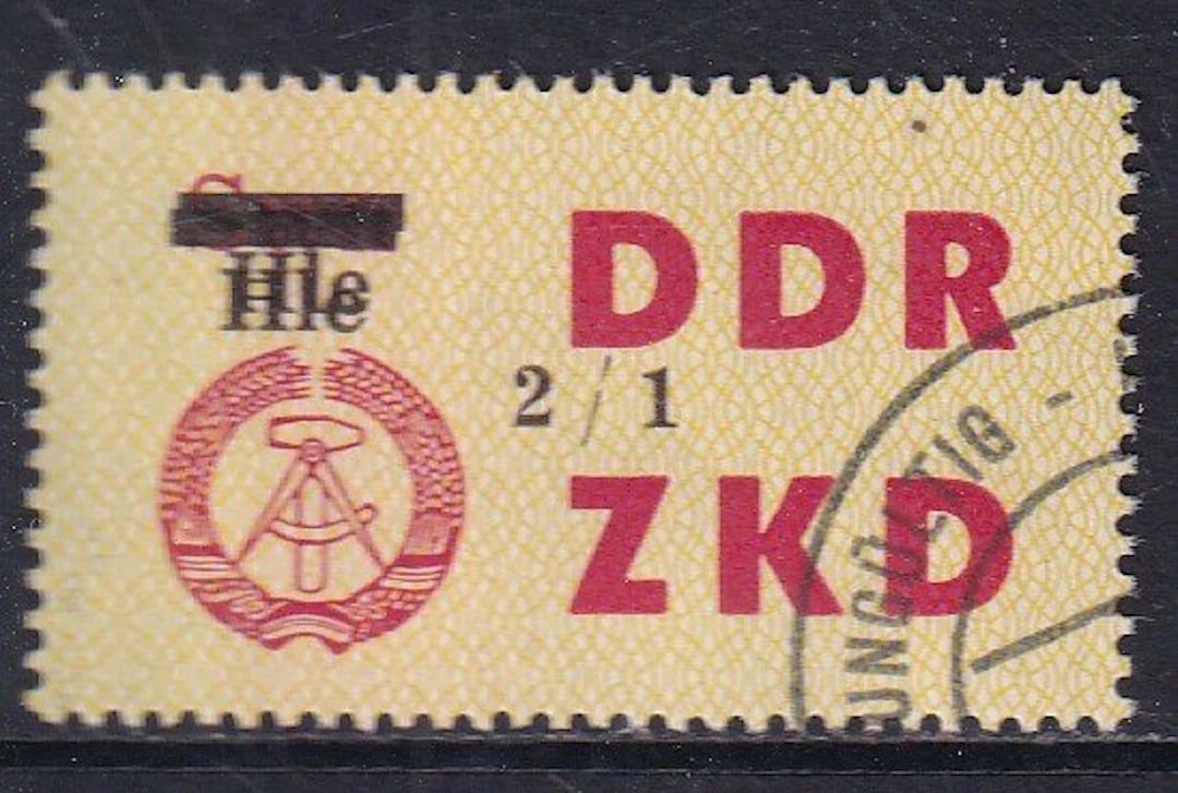 GDR 1964 - Running control slip HIe on Swn 2/1 with...