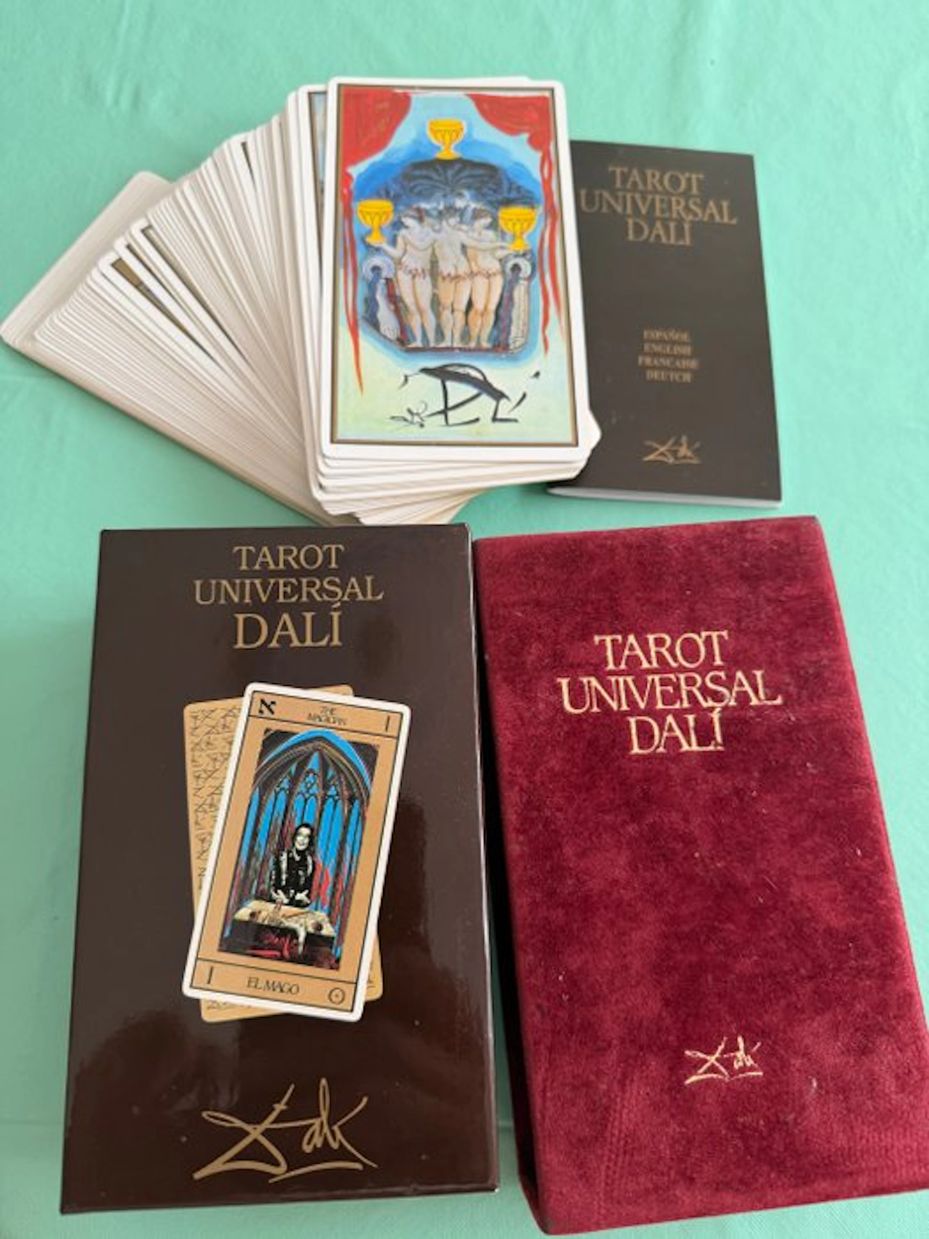 Salvador Dalí (after) - Tarot cards