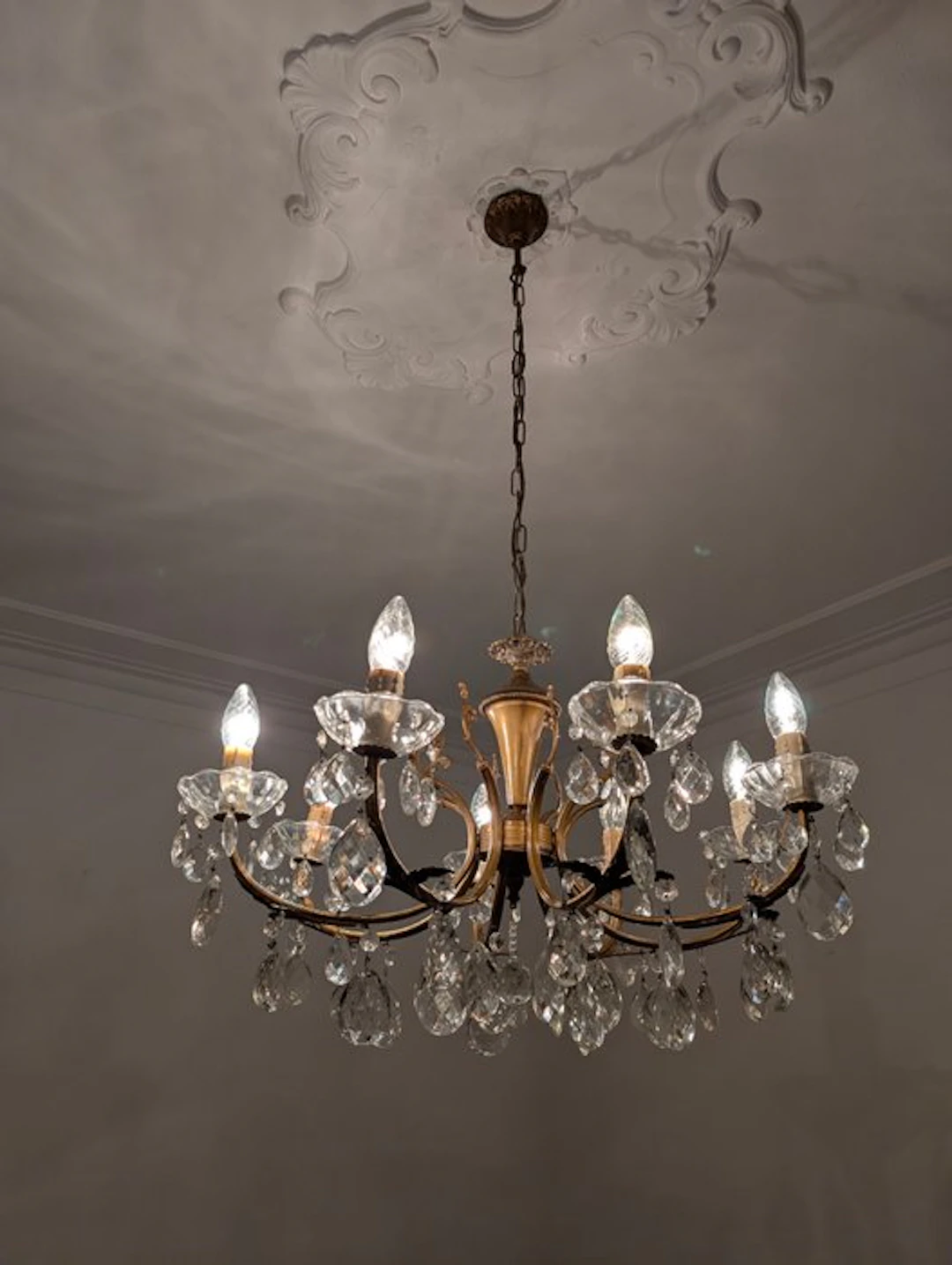 Chandelier - Crystal - Crystal