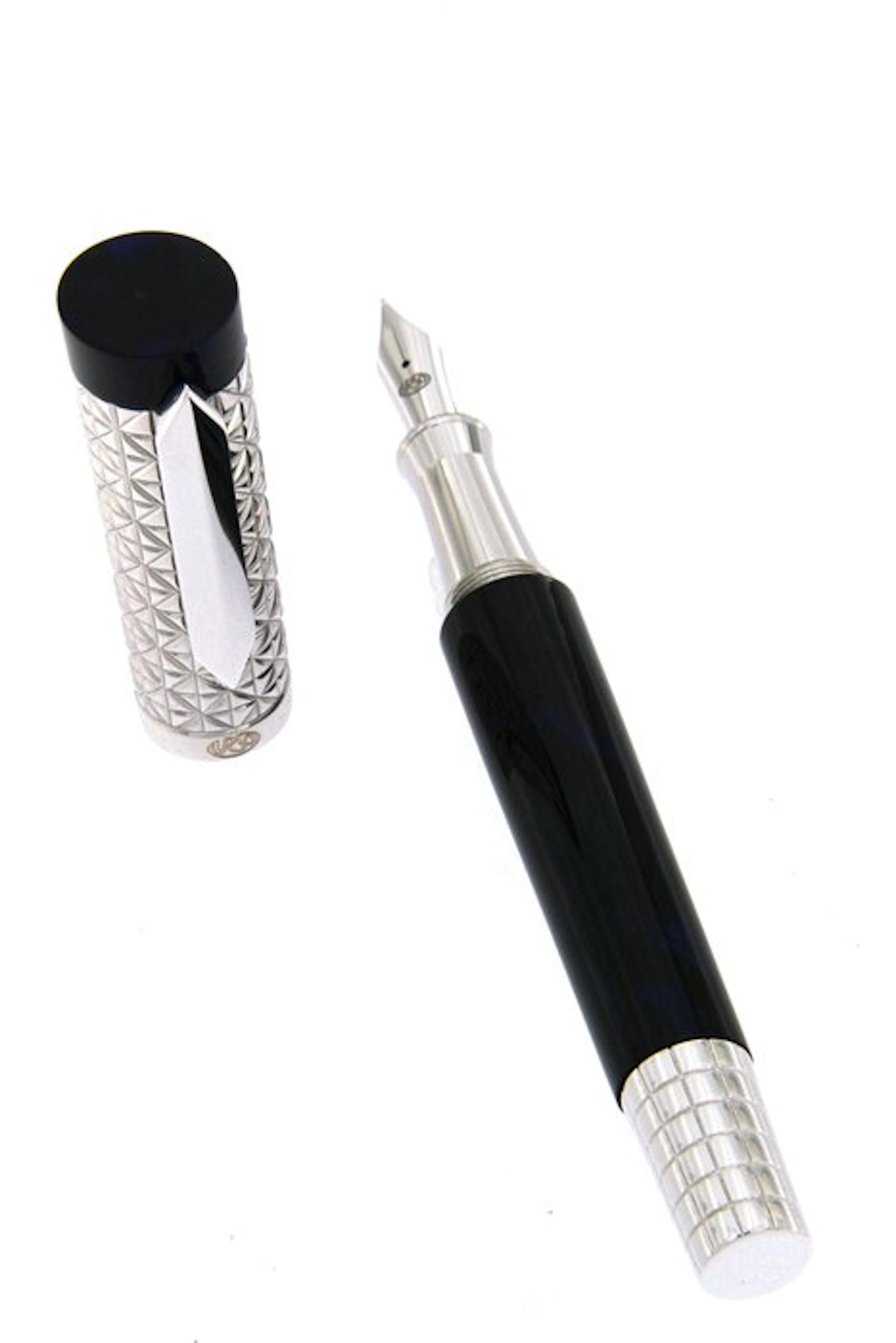 Urso - stilografica Ascot in Sterling silver 925 edizione...