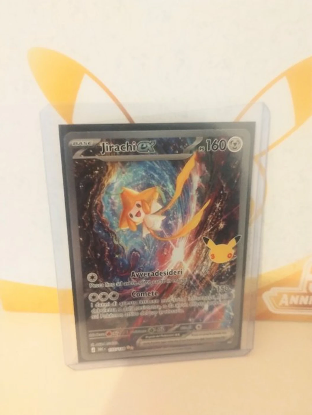 Pokémon - 1 Card - Jirachi Foil, Promo card - EX