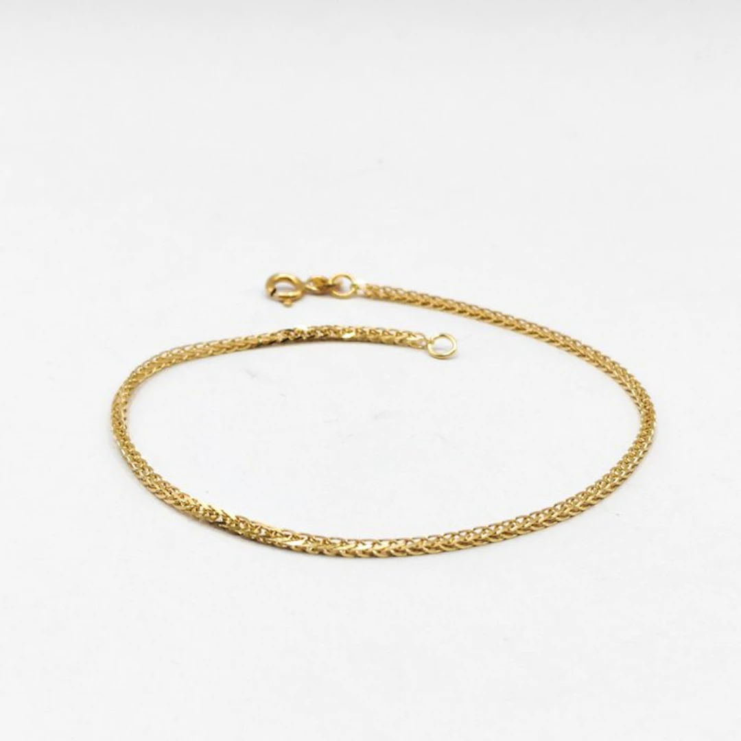 Bracelet - 18 kt. Yellow gold