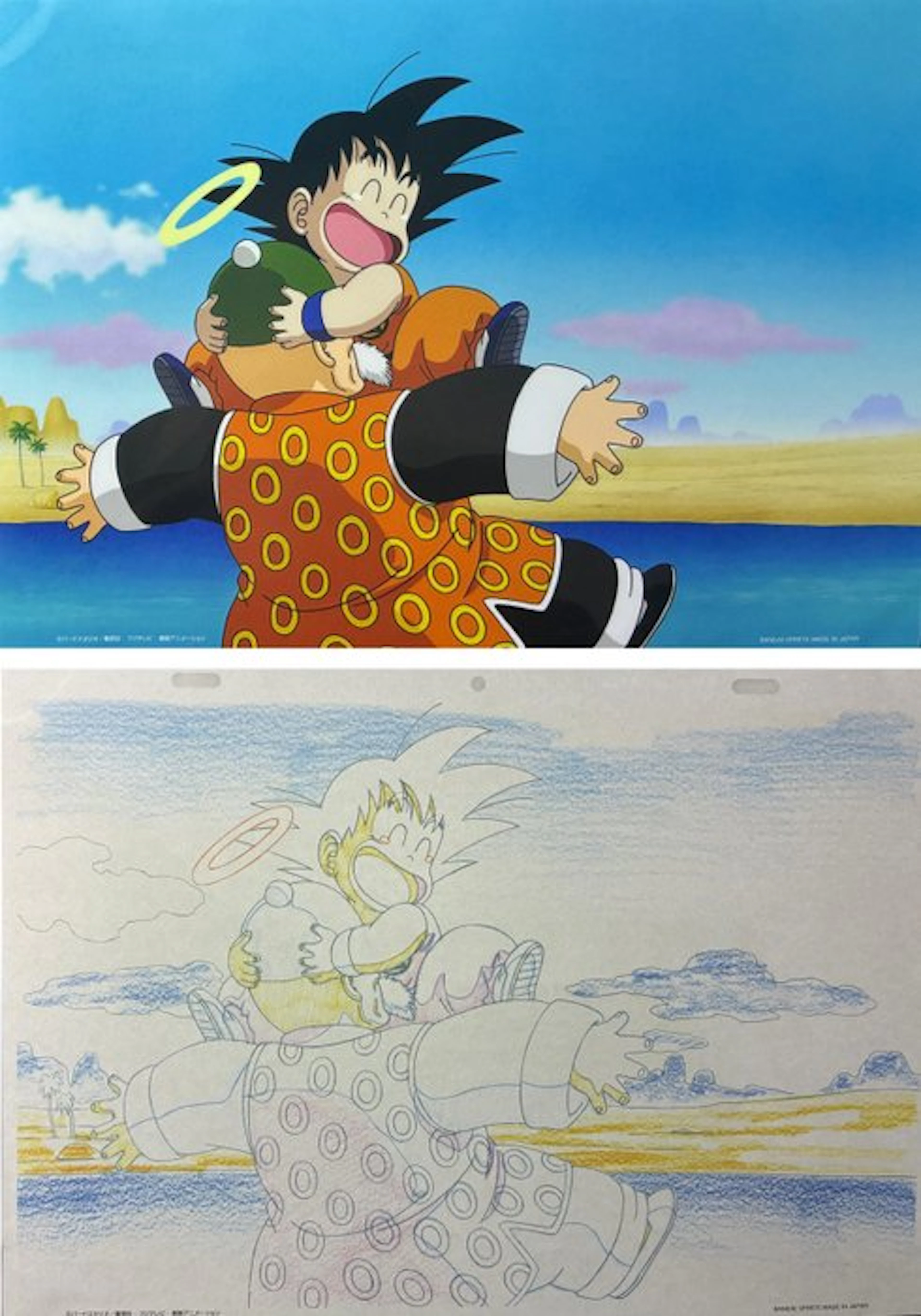 Toei Animation - 2 Official Reproductions Memorial Art...