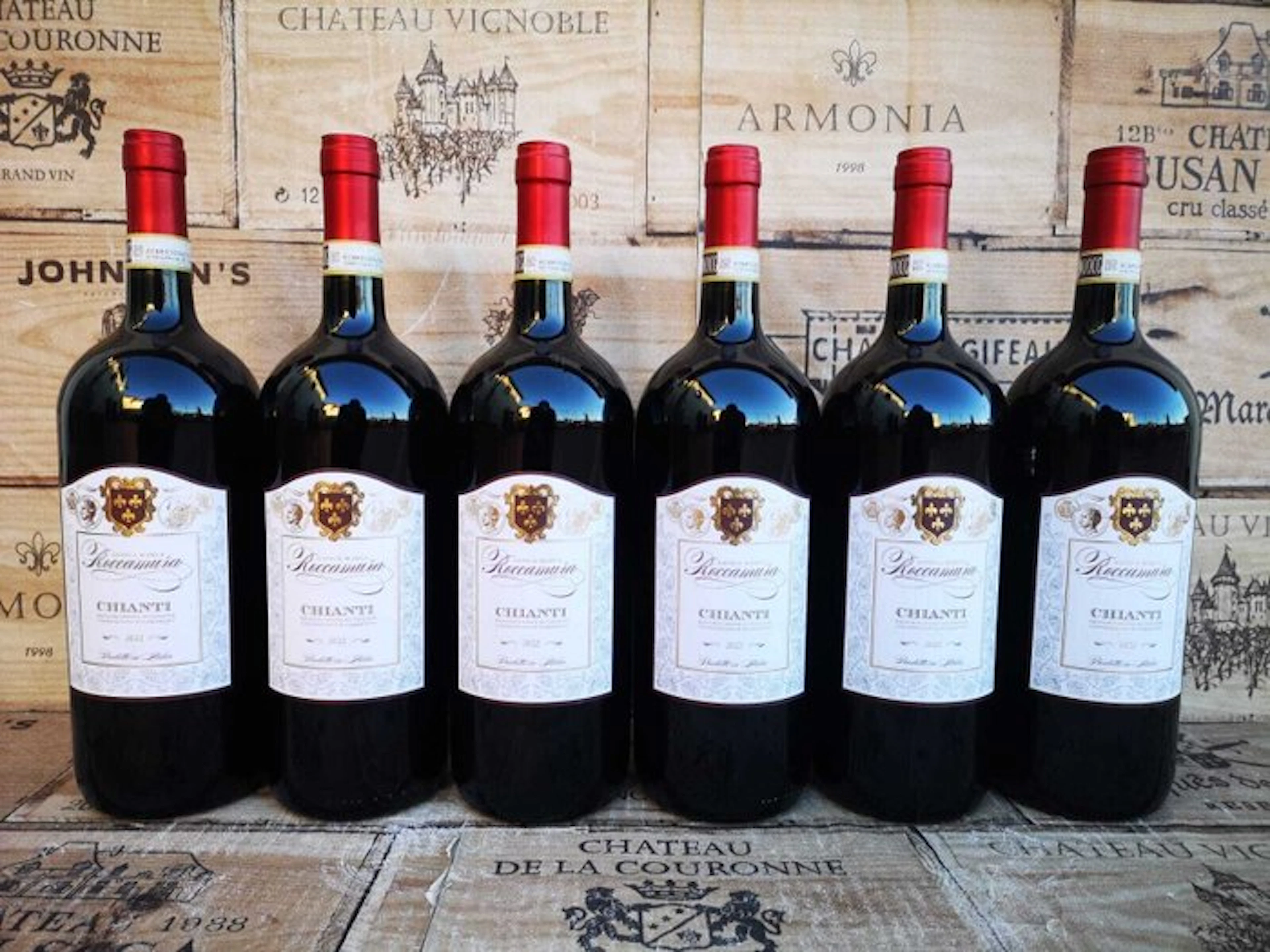 2022 Roccamura - Chianti DOCG - 6 Magnums (1.5L)
