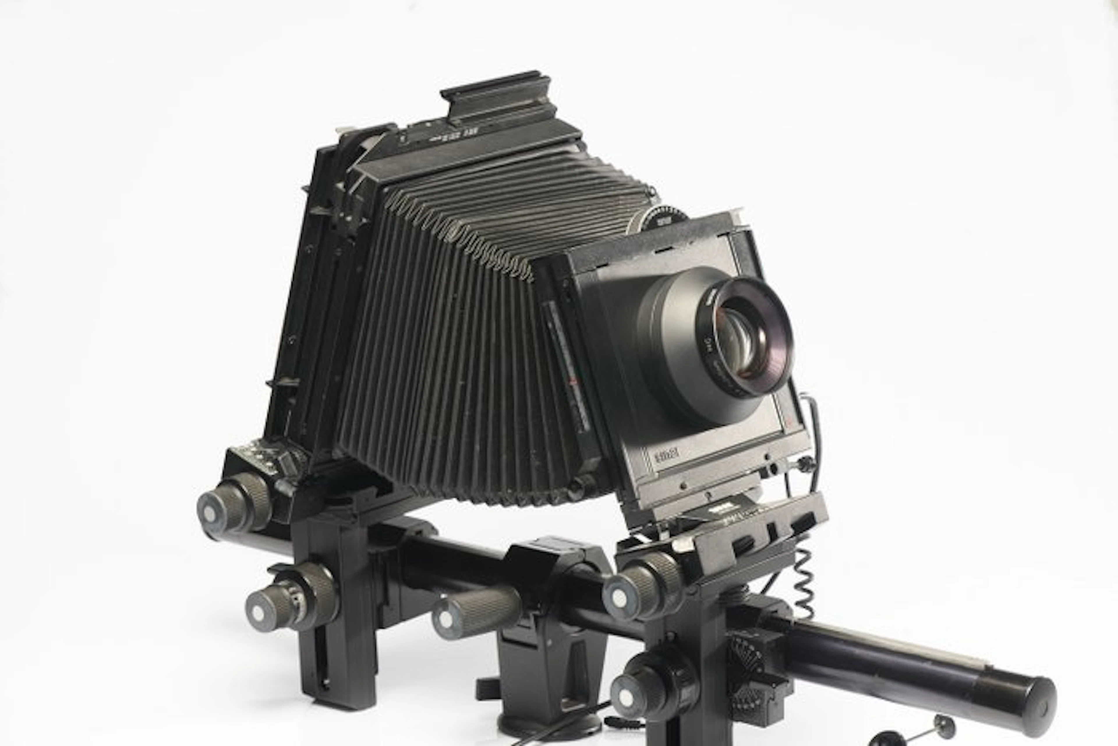 Sinar P2 + tre Sinaron obiettivi: 75mm + 150mm + 240mm + acc
