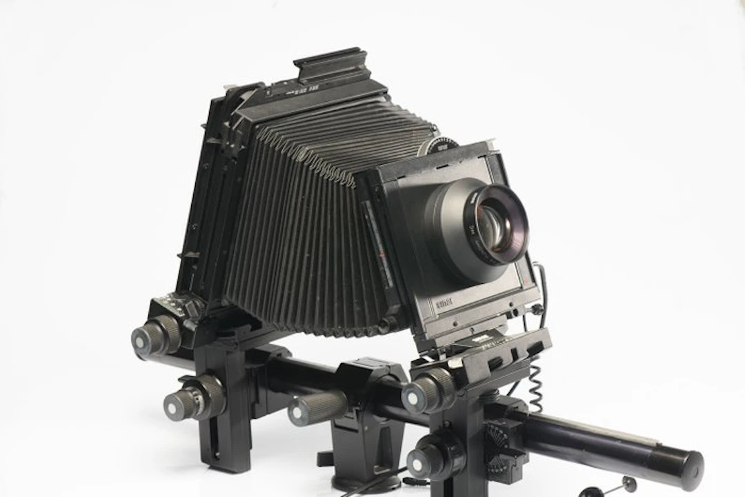 Sinar P2 + tre Sinaron obiettivi: 75mm + 150mm + 240mm + acc