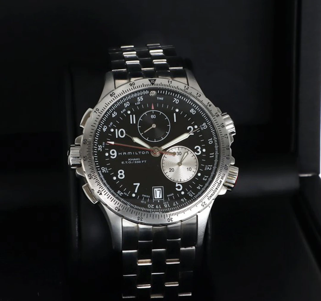 Hamilton - Khaki - No reserve price - H776120 - Men - 2000-2010