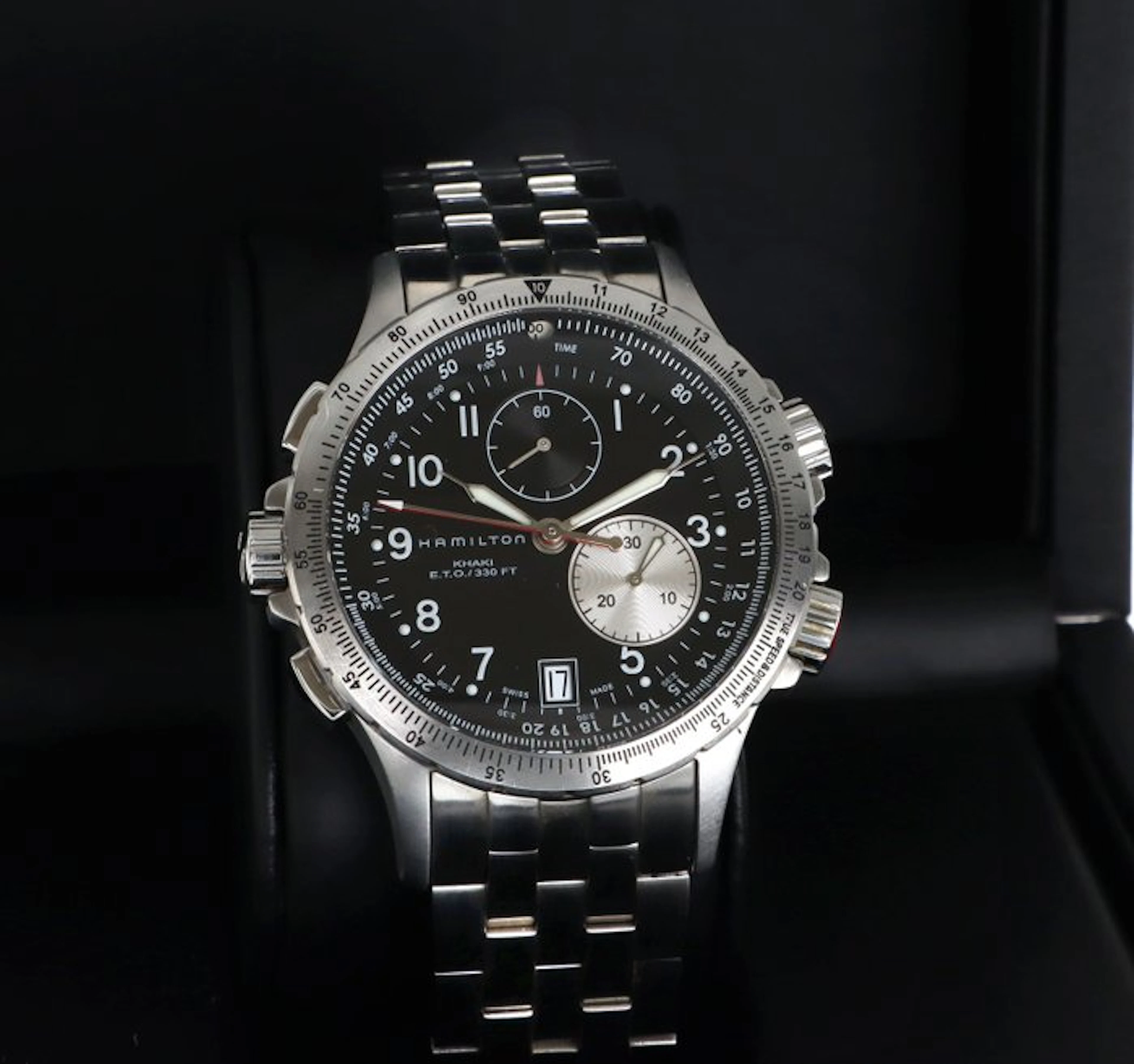 Hamilton - Khaki - No reserve price - H776120 - Men - 2000-2010