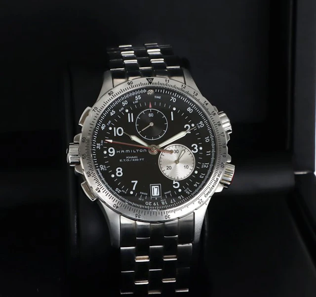 Hamilton - Khaki - No reserve price - H776120 - Men - 2000-2010