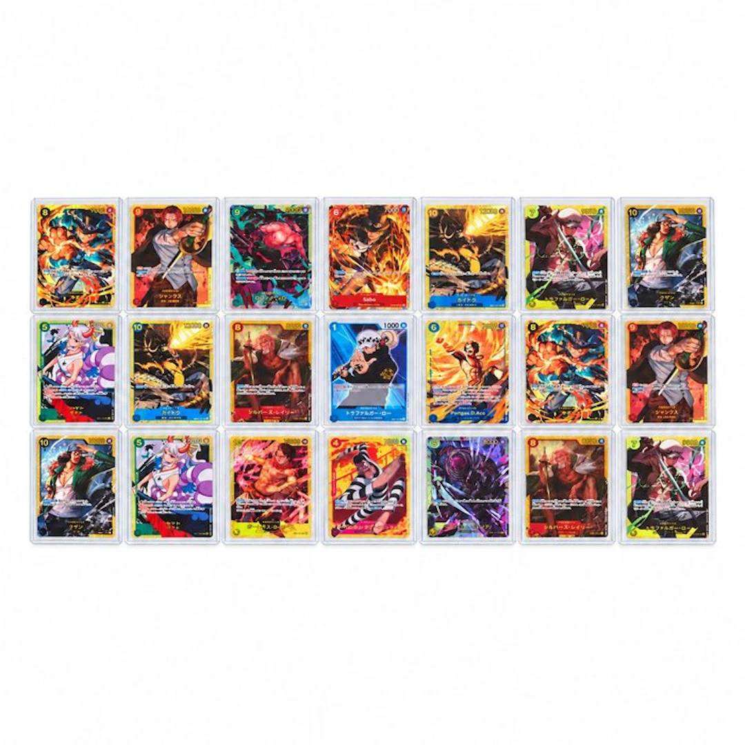 One Piece Secret Rare Collection - 21 Card - One Piece Secret rare
