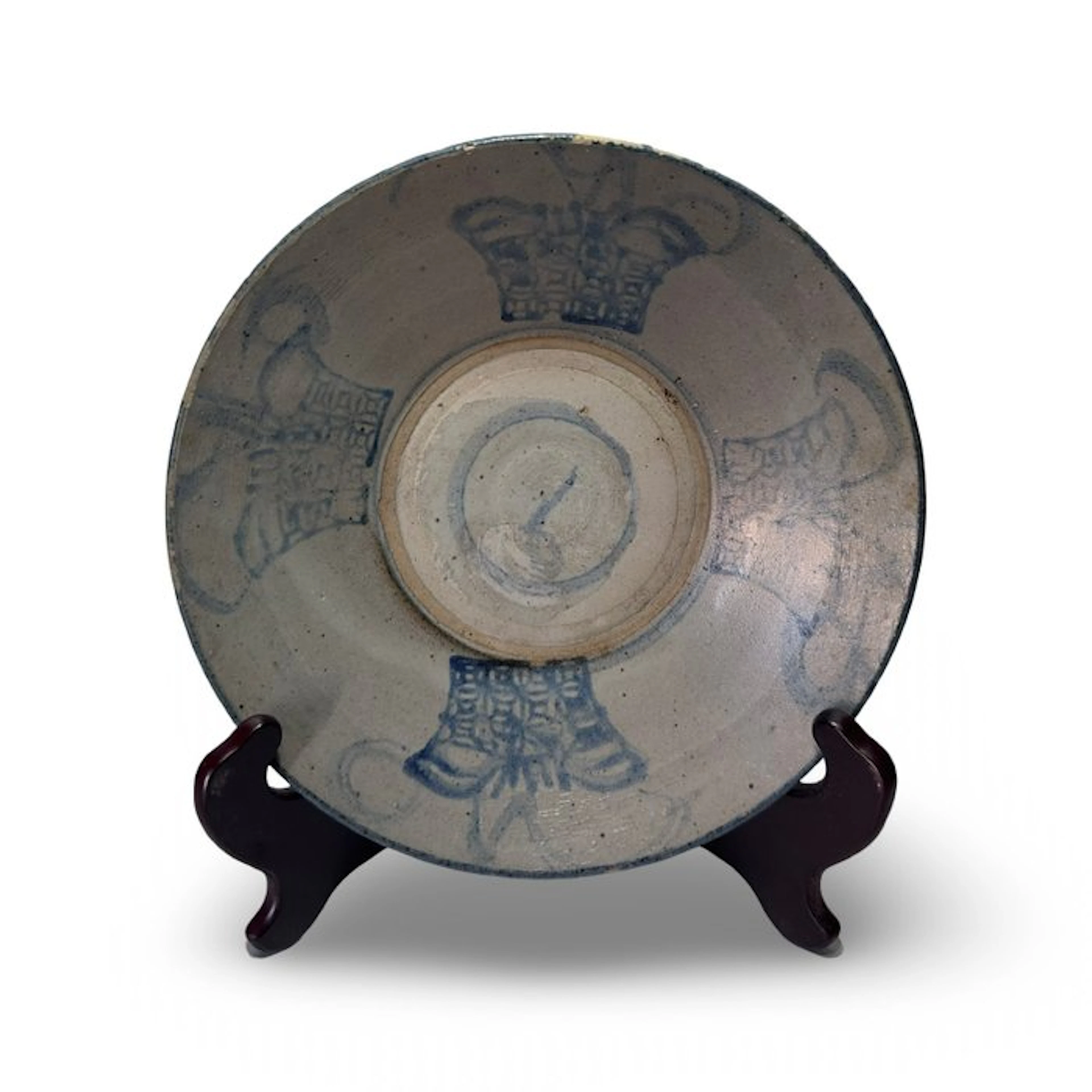 Zhangzhou-ovens (minyao) in Fujian, China - Saucer - Porcelain