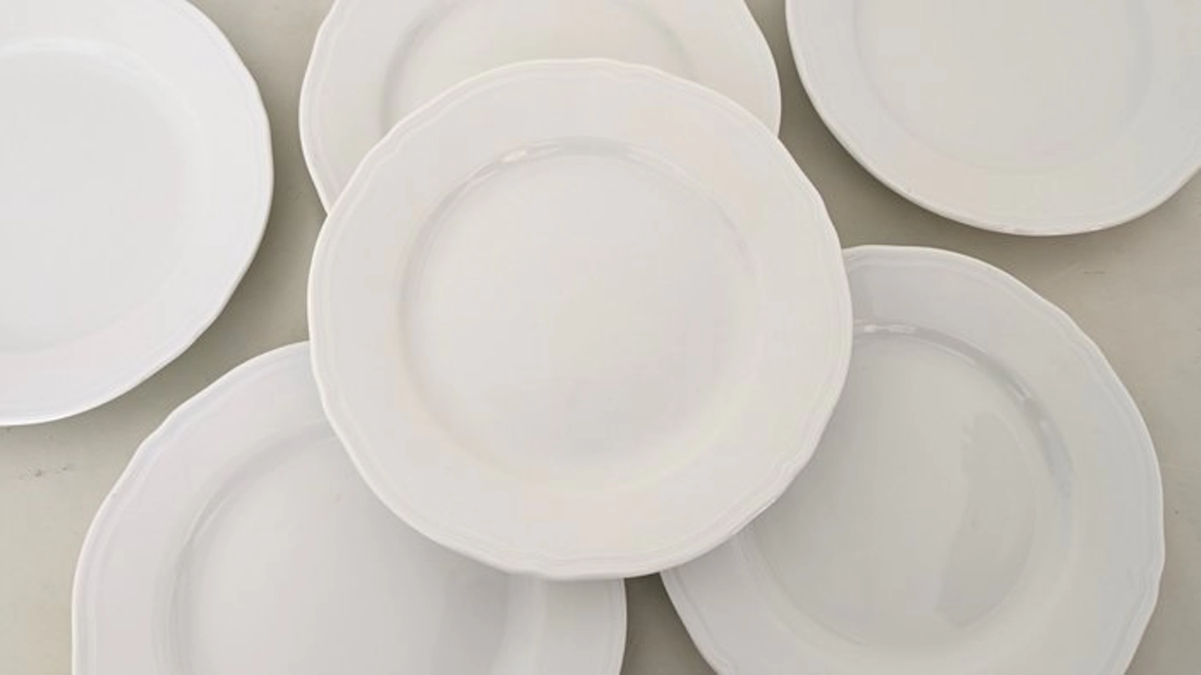 Richard Ginori - Table service for 6 (6) - Antique Shower...