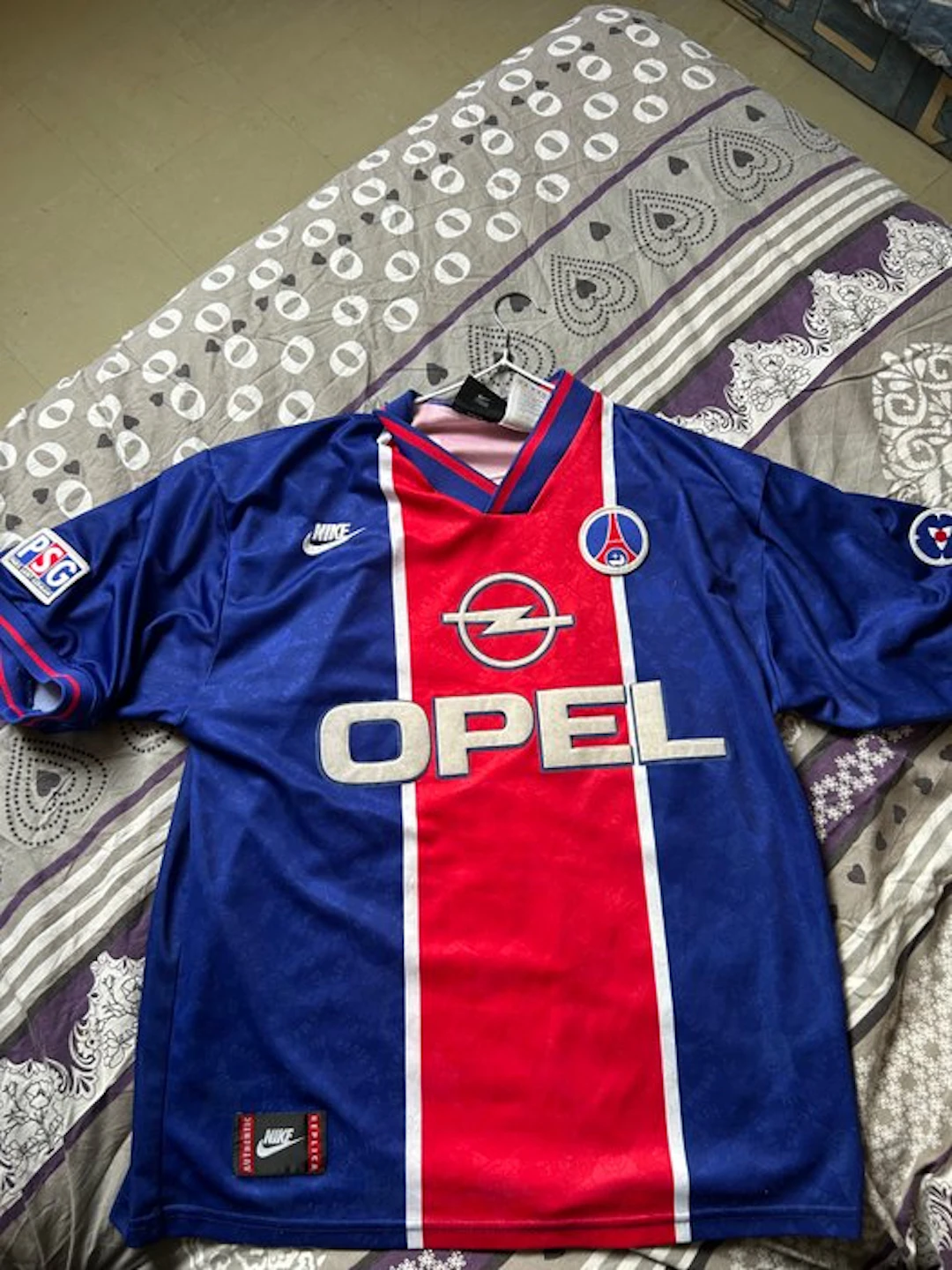 Paris Saint-Germain - 1995 - Football shirt