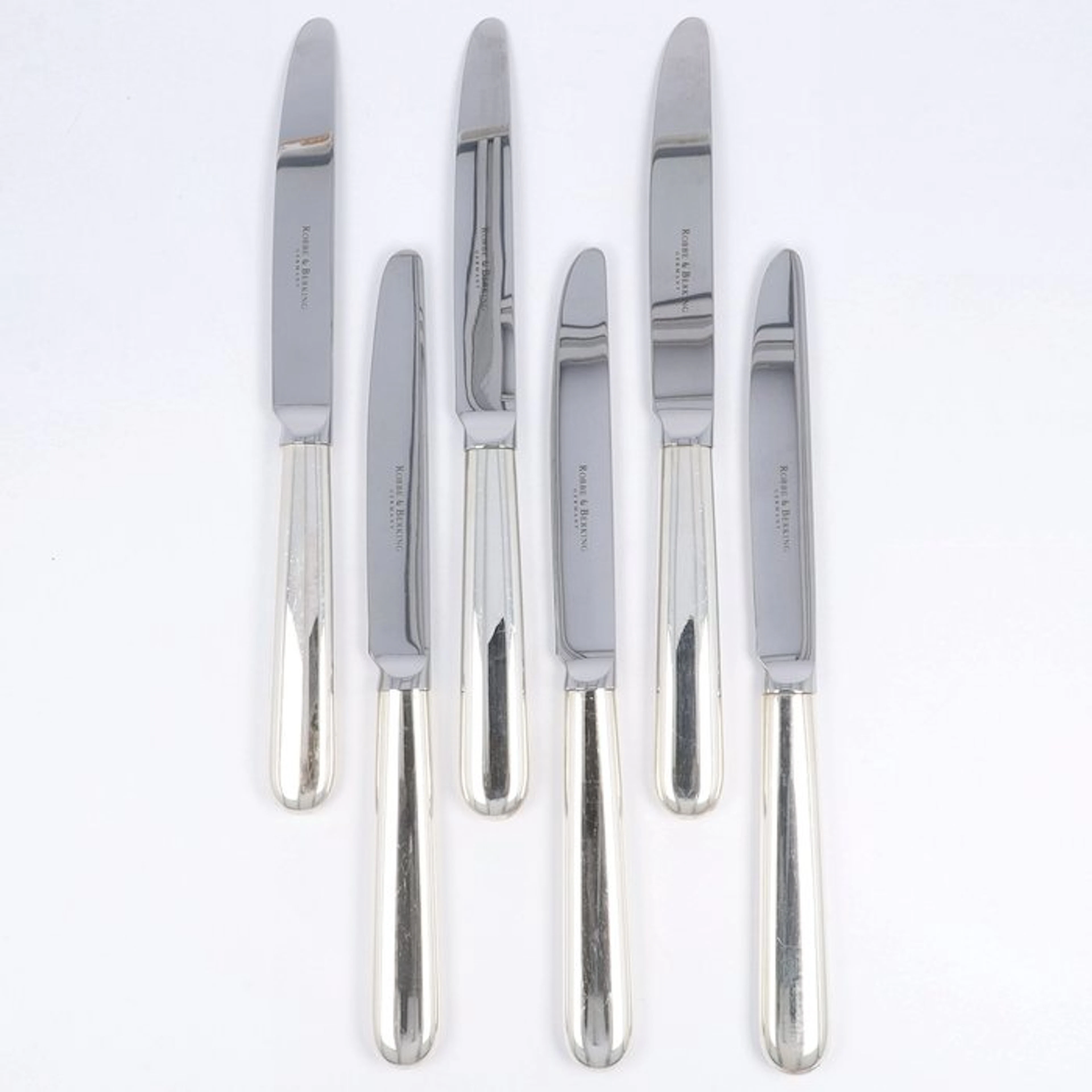 Robbe & Berking - Dinermes - Cutlery set (6) - .925 silver
