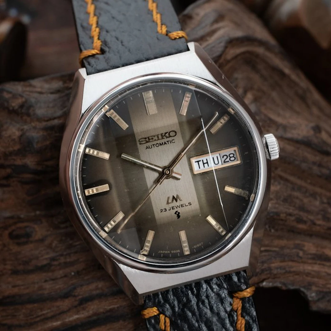 Seiko - Lord Matic - No reserve price - 5606-8110 - Men - 1975