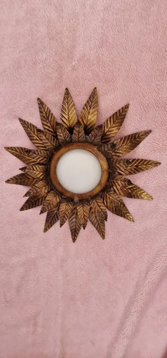 Plafon sol dobles rayas - Ceiling lamp - Cast iron