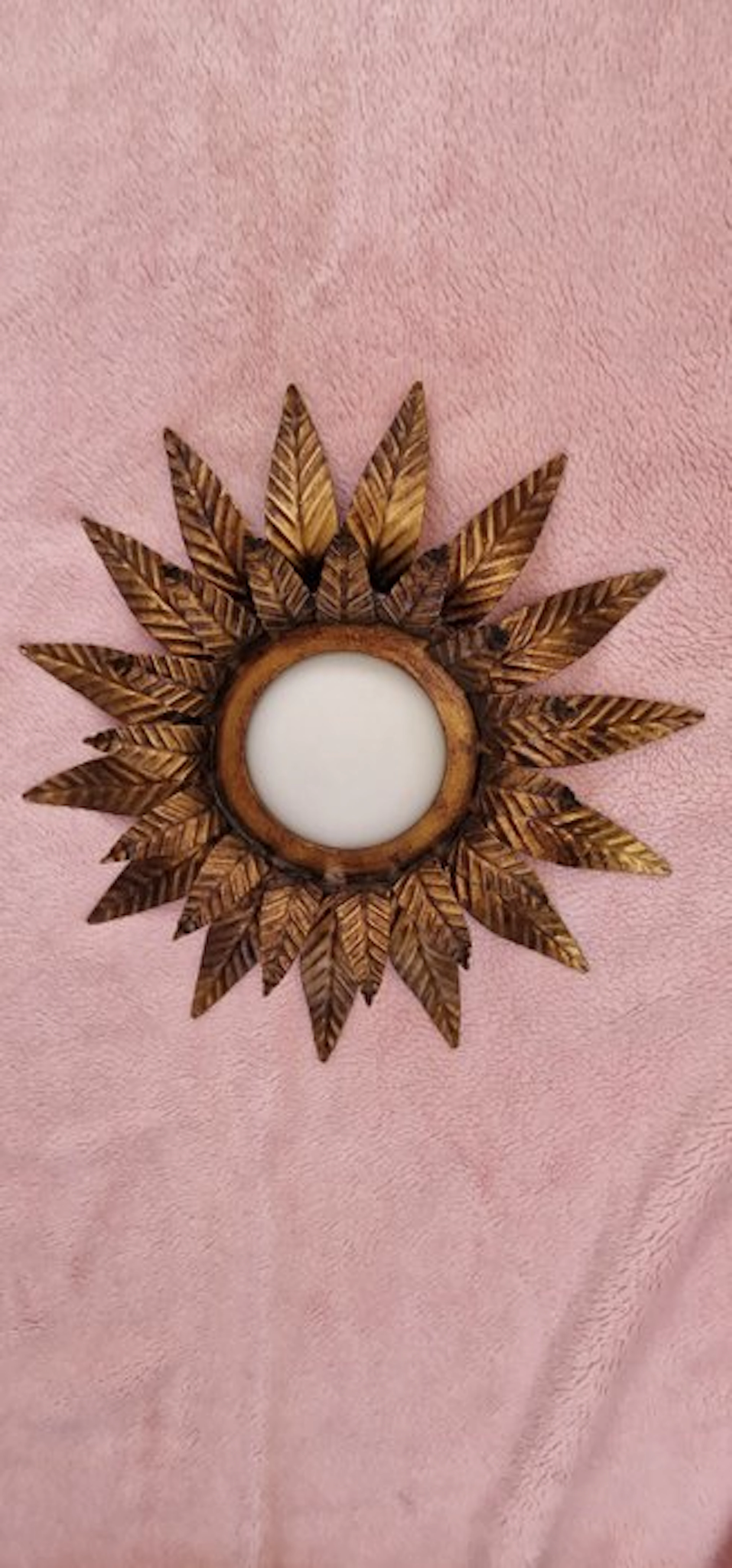Plafon sol dobles rayas - Ceiling lamp - Cast iron