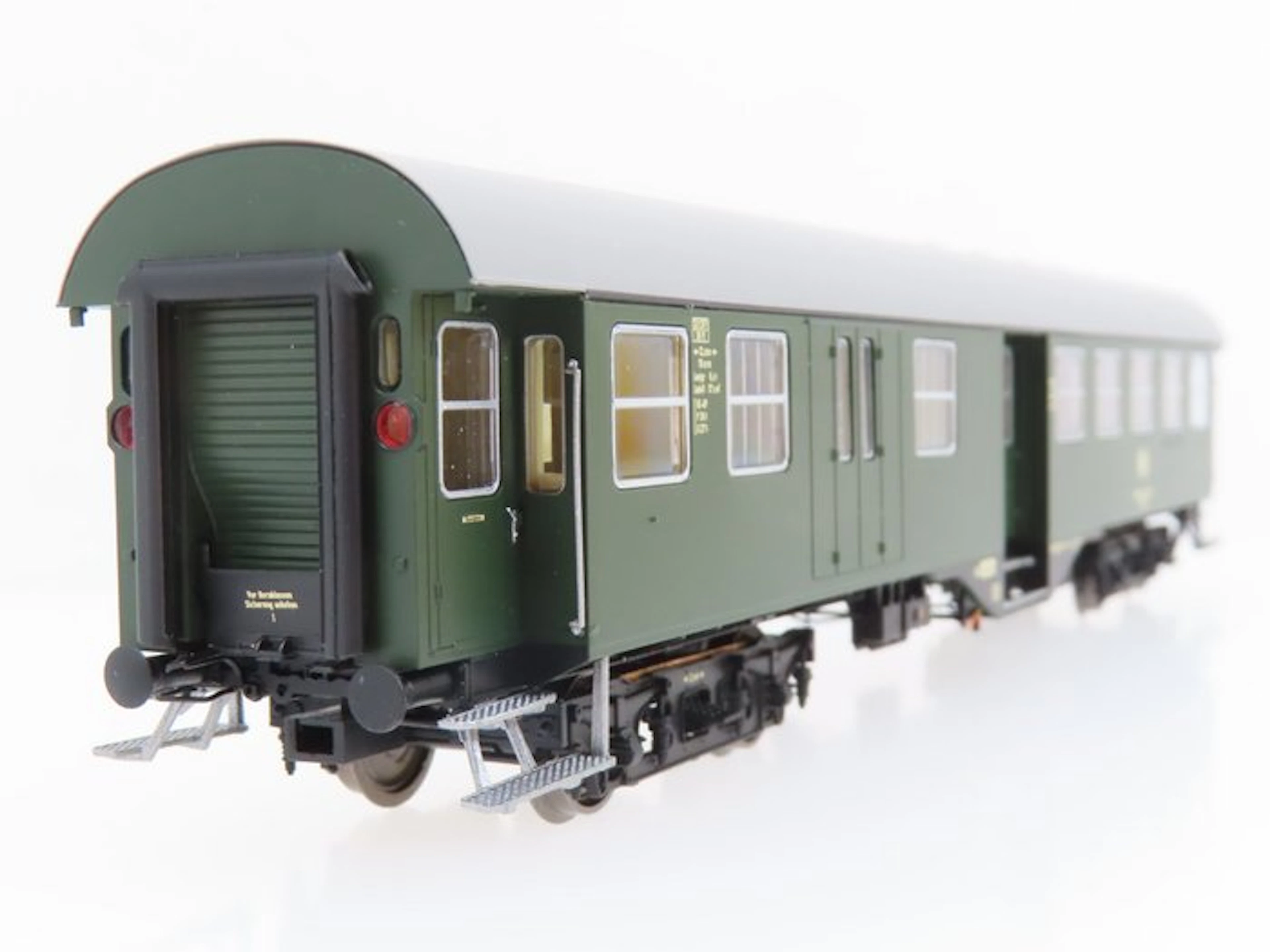 Brawa H0 - 46104 - Model train passenger carriage (1)...