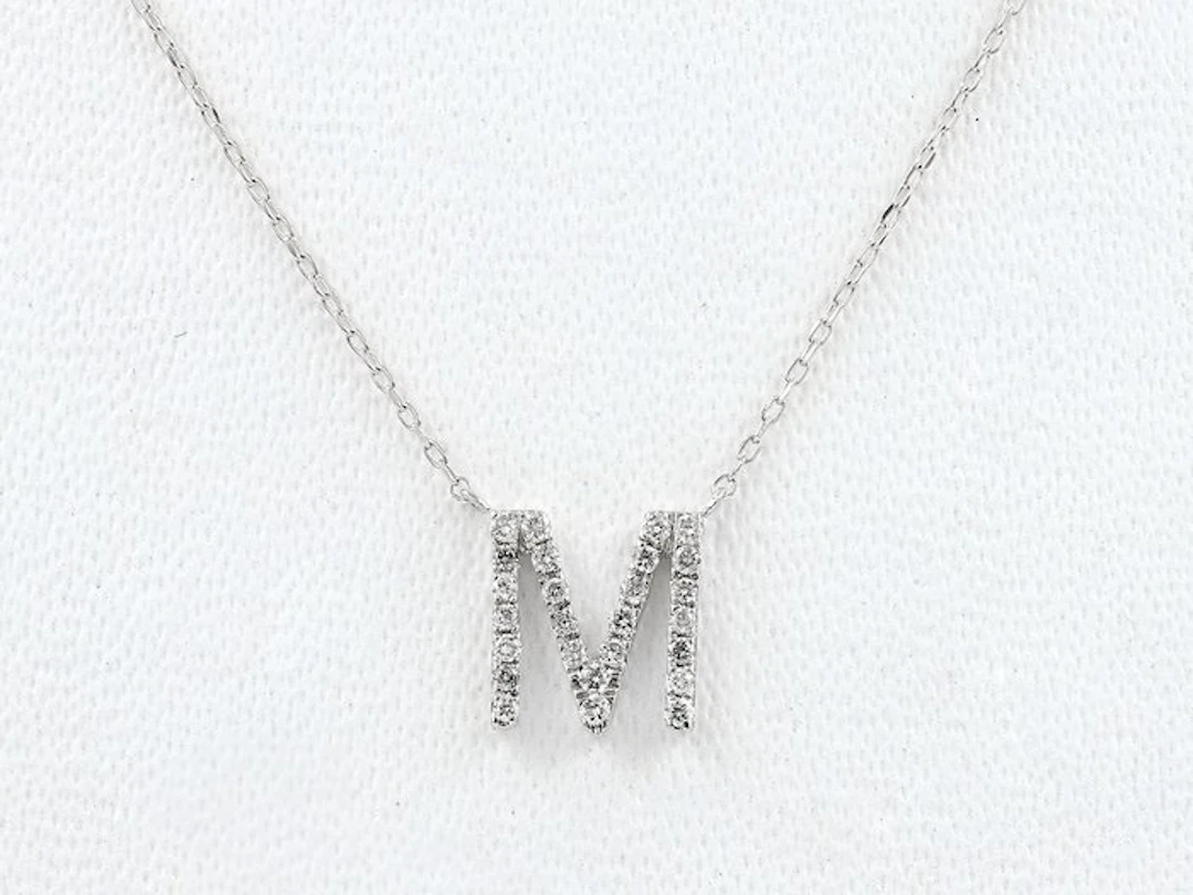 No reserve price - Necklace with pendant - 14 kt