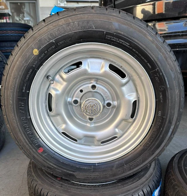 Car part (4) - Cerchi: CMR / Gomme: Yokohama - 4 Cerchi...