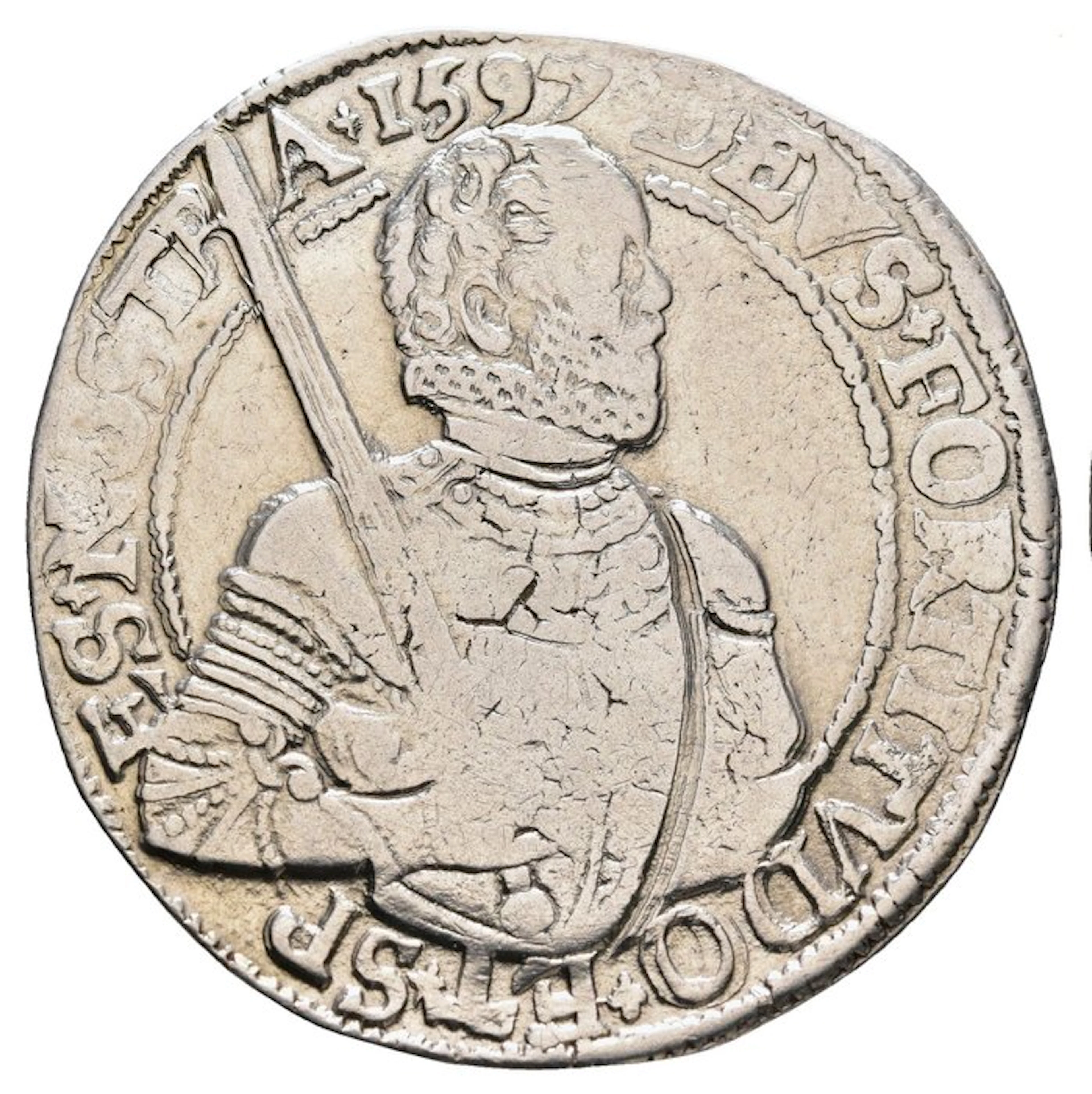Netherlands, West Friesland Rijksdaalder 1597