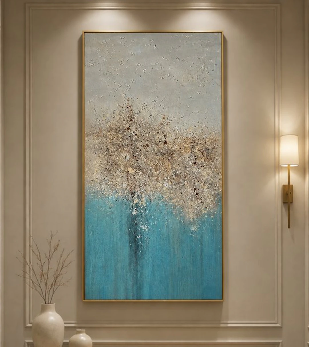 Leonard Kasmir - Sturdust (Large size 160 x 80 cm)