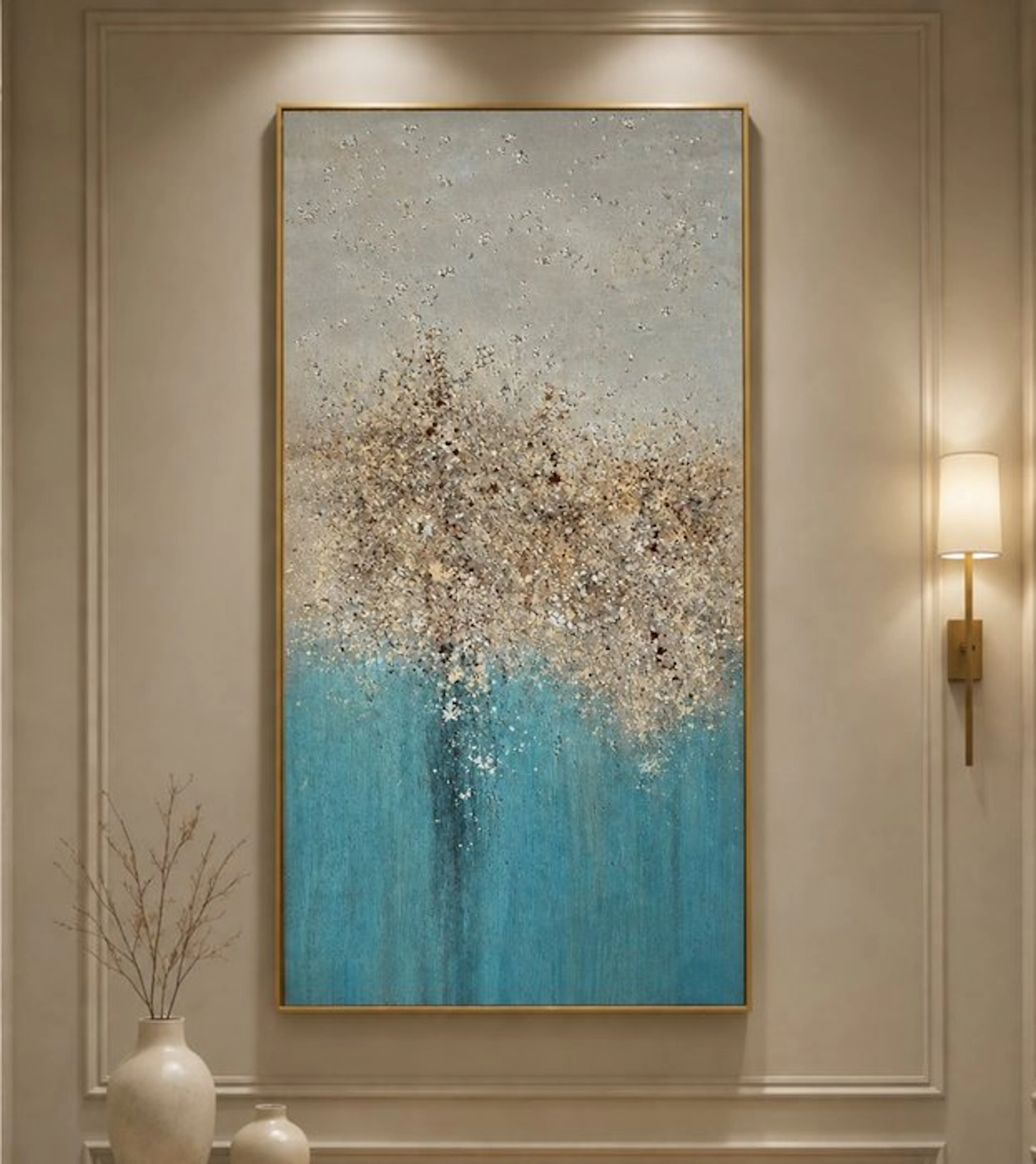 Leonard Kasmir - Sturdust (Large size 160 x 80 cm)