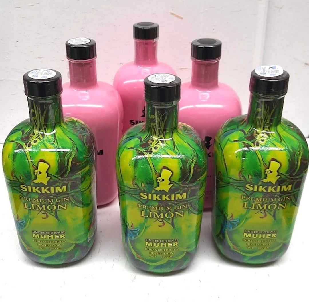 Sikkim - Limón by Mulher & Fraise - 70cl - 6 bottles