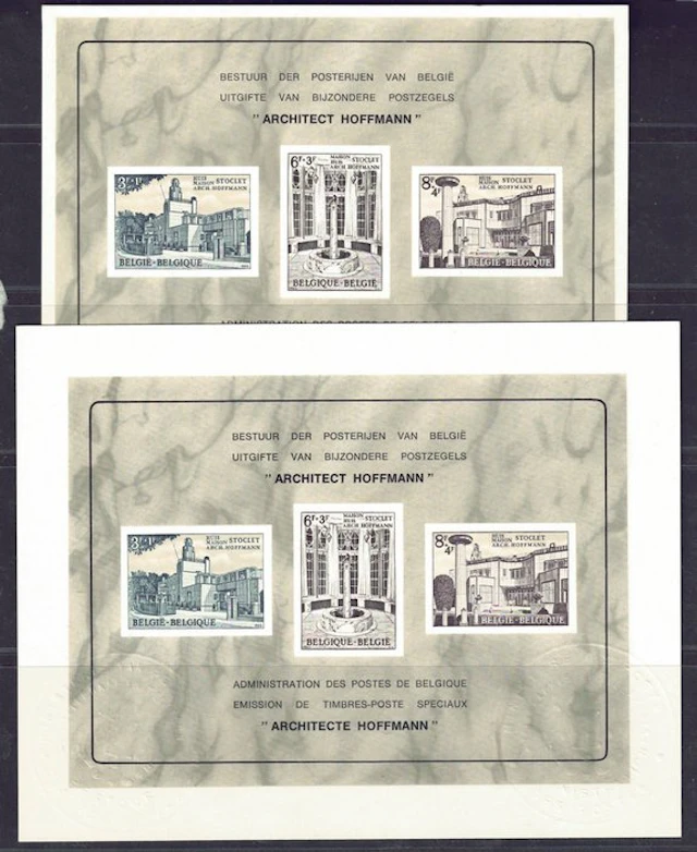 Belgium 1965 - Luxevelletje Hofman in 2 different sizes - rarely offered