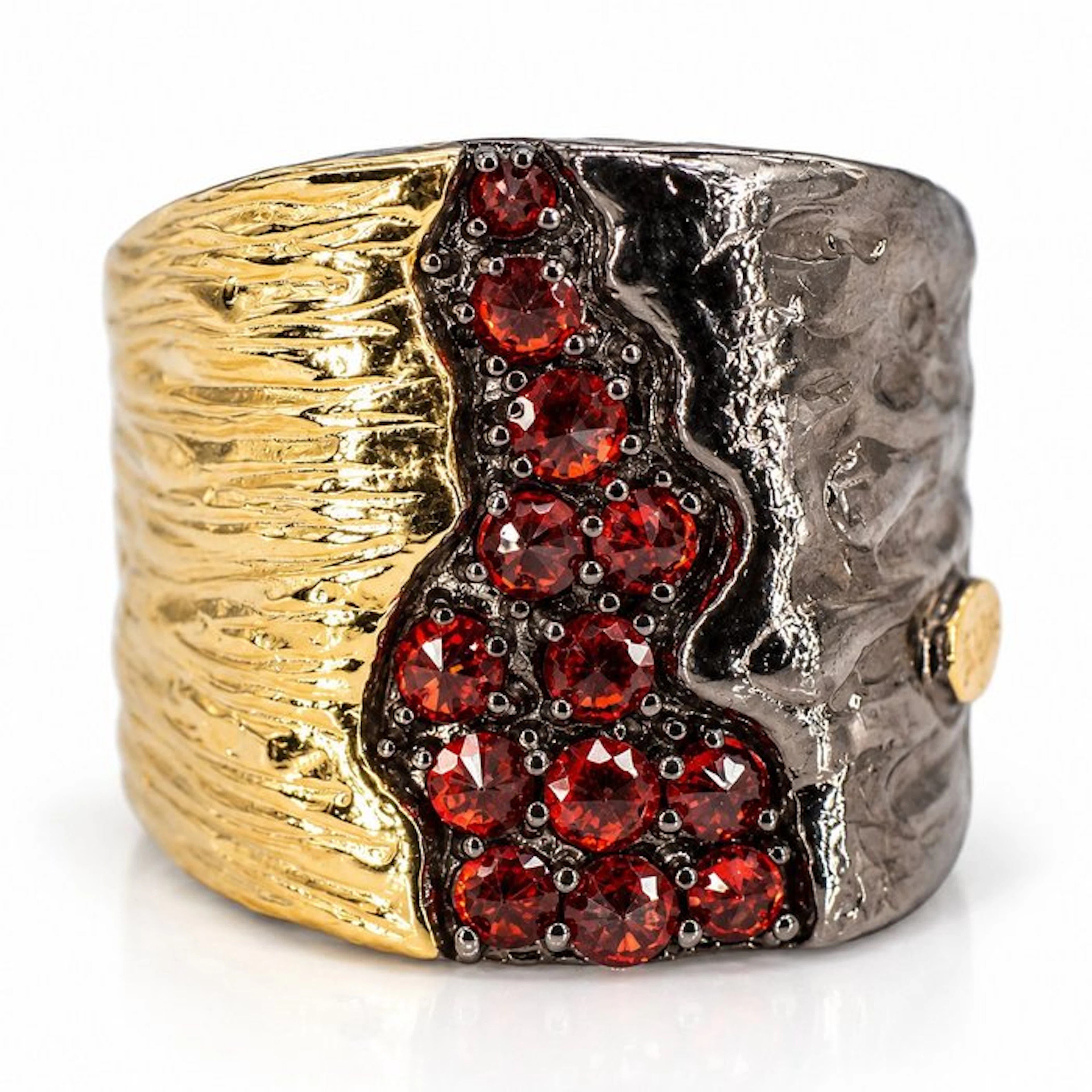 No reserve price - Ring Gold-plated