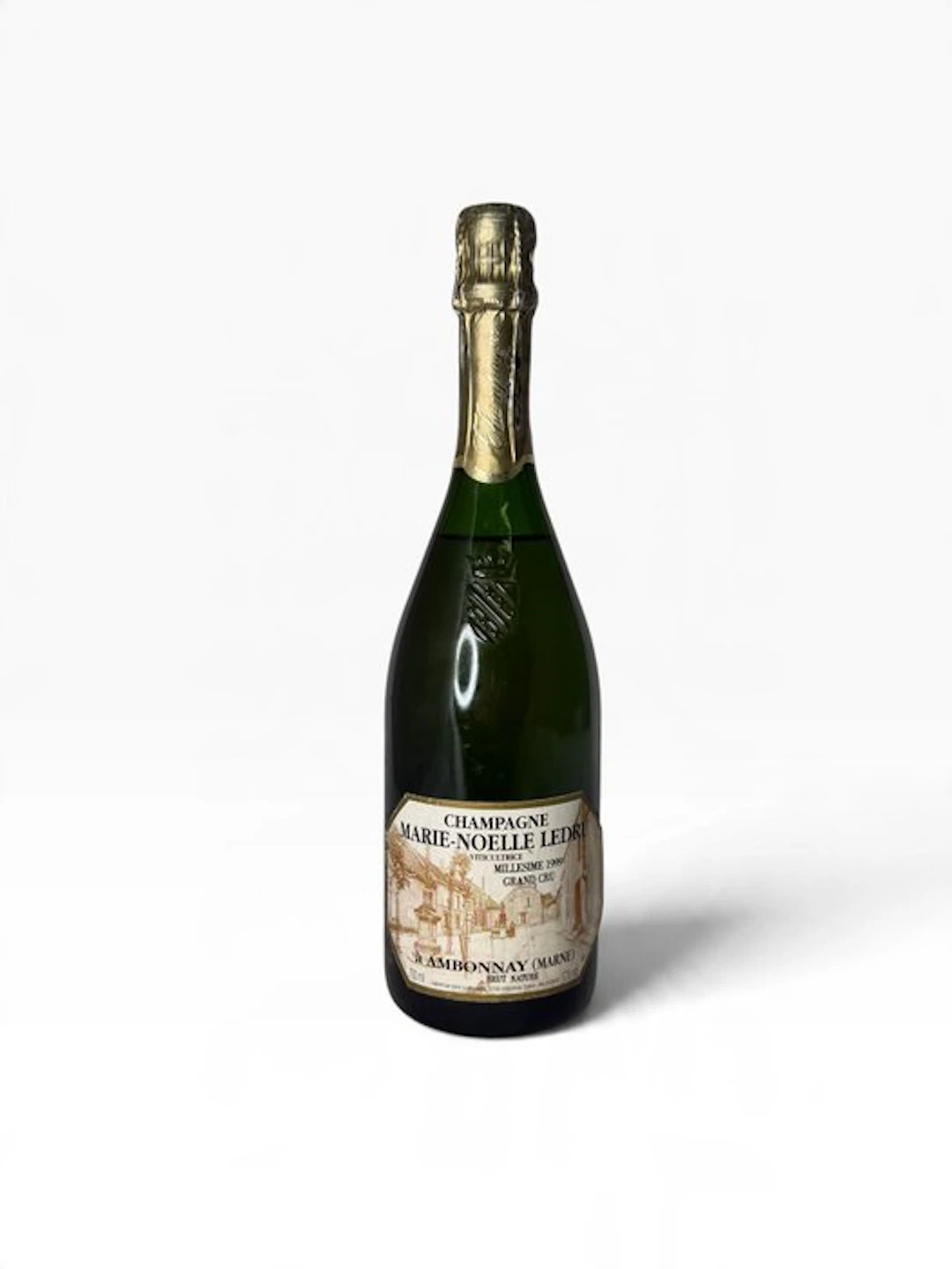 1999 Marie-Noëlle Ledru, Millésime - Champagne - 1 Bottles (0.75L)