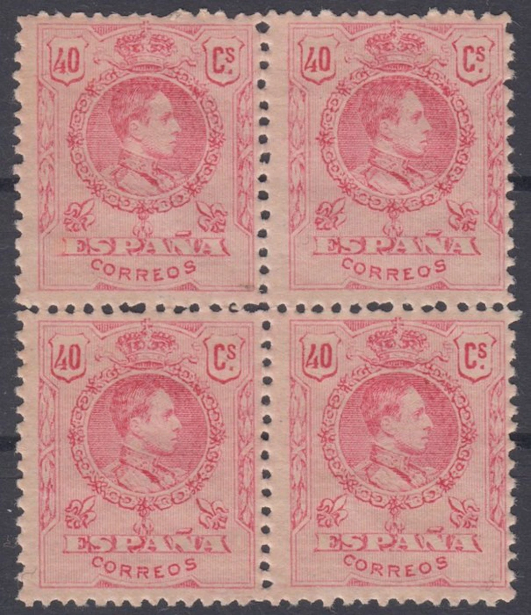 Spain 1909/1922 - Alfonso XIII