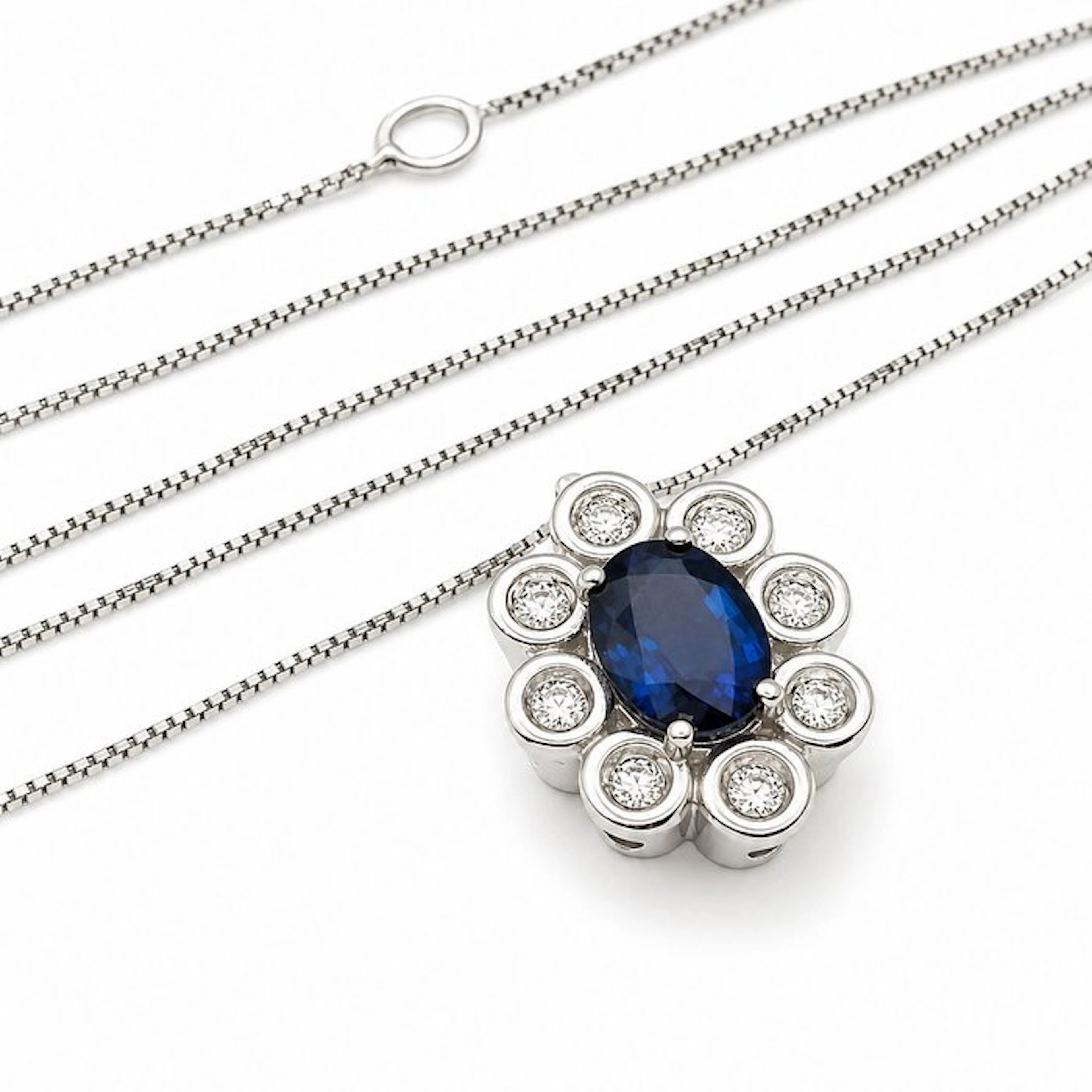 No reserve price - Necklace with pendant - 18 kt