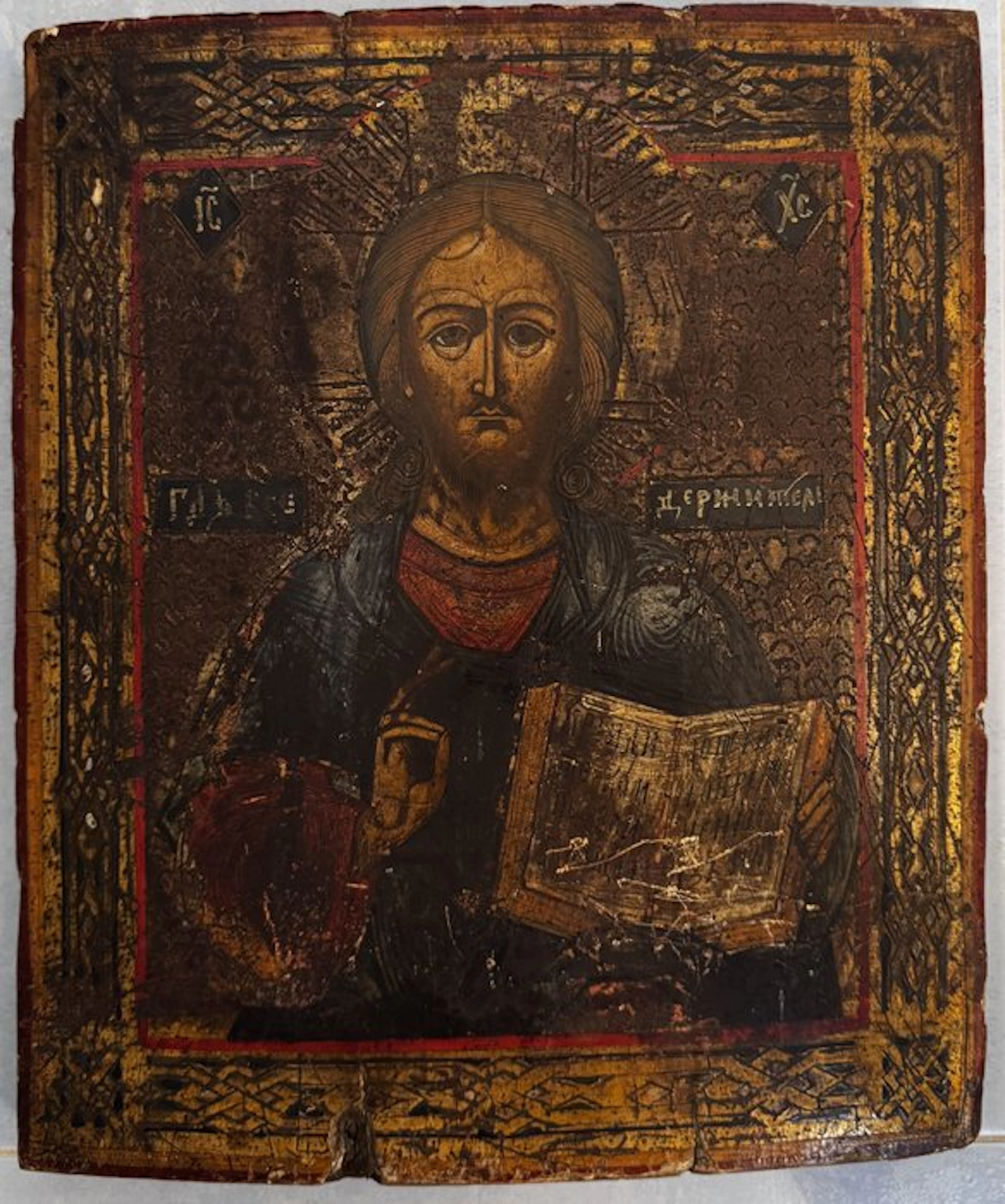 Icon - Wood - Pantocrator