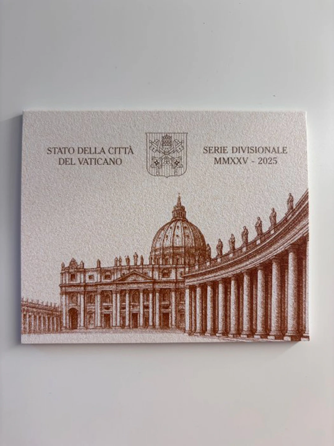 Vatican. Year Set (BU) 2025 (No reserve price)