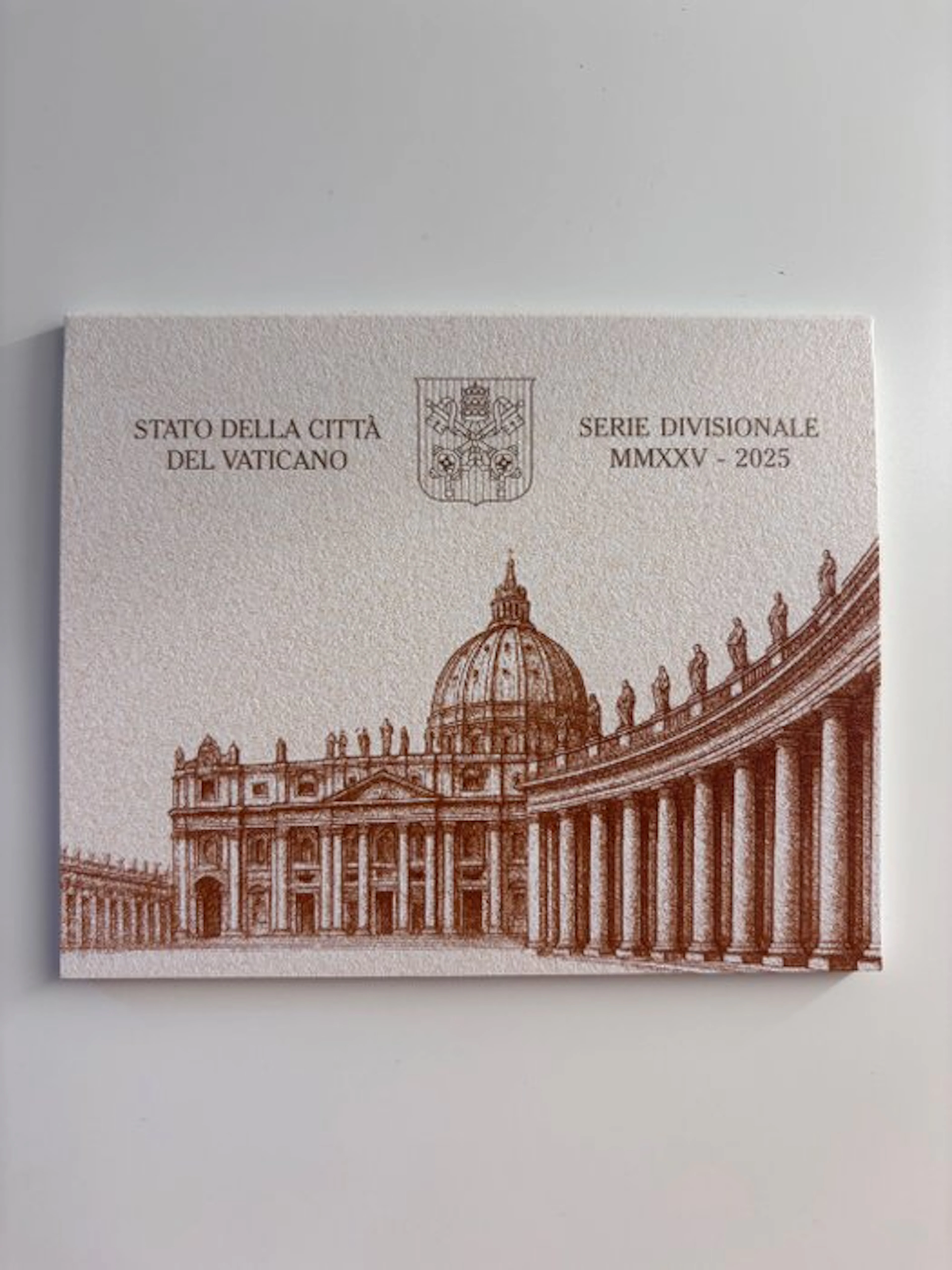 Vatican. Year Set (BU) 2025 (No reserve price)